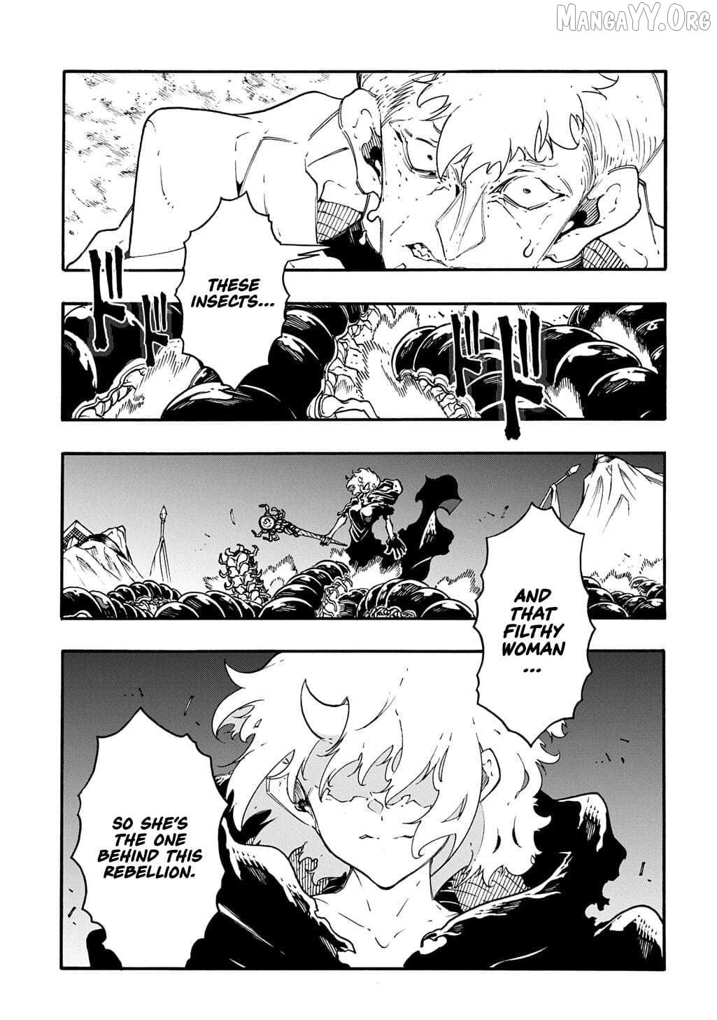 Meccha Shoukan Sareta Ken Chapter 53 - page 7