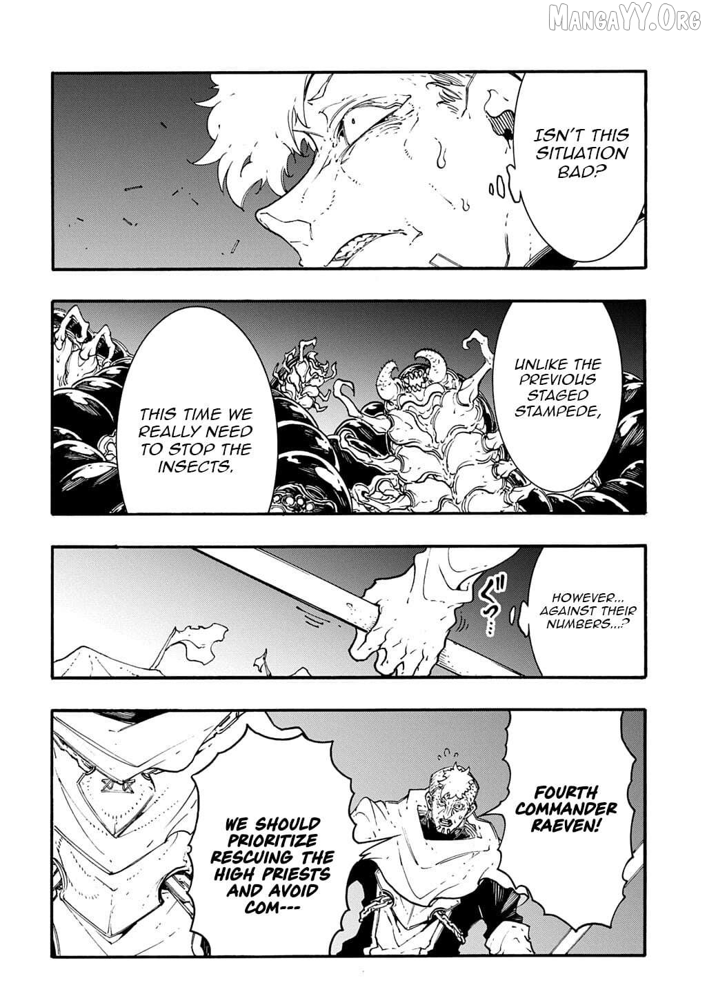 Meccha Shoukan Sareta Ken Chapter 53 - page 8