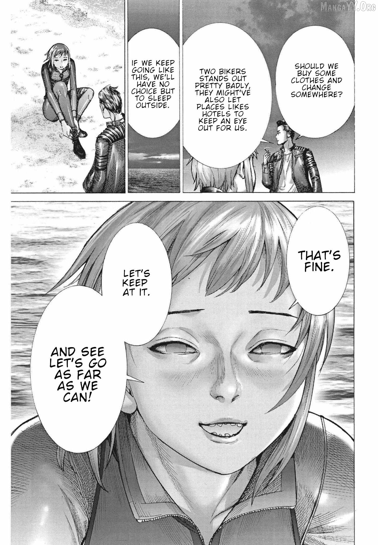 Natsume Arata no Kekkon Chapter 67 - page 10