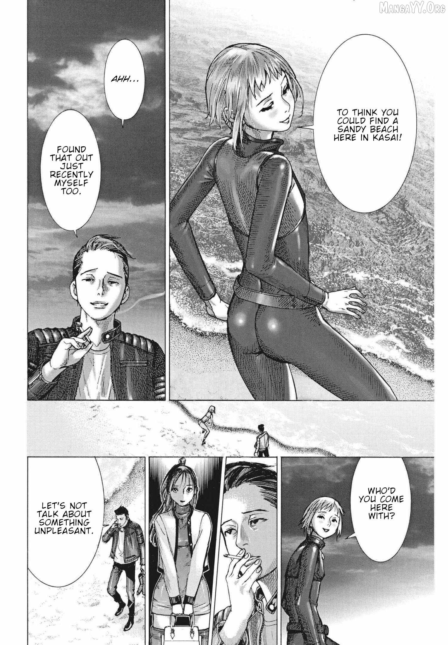 Natsume Arata no Kekkon Chapter 67 - page 7