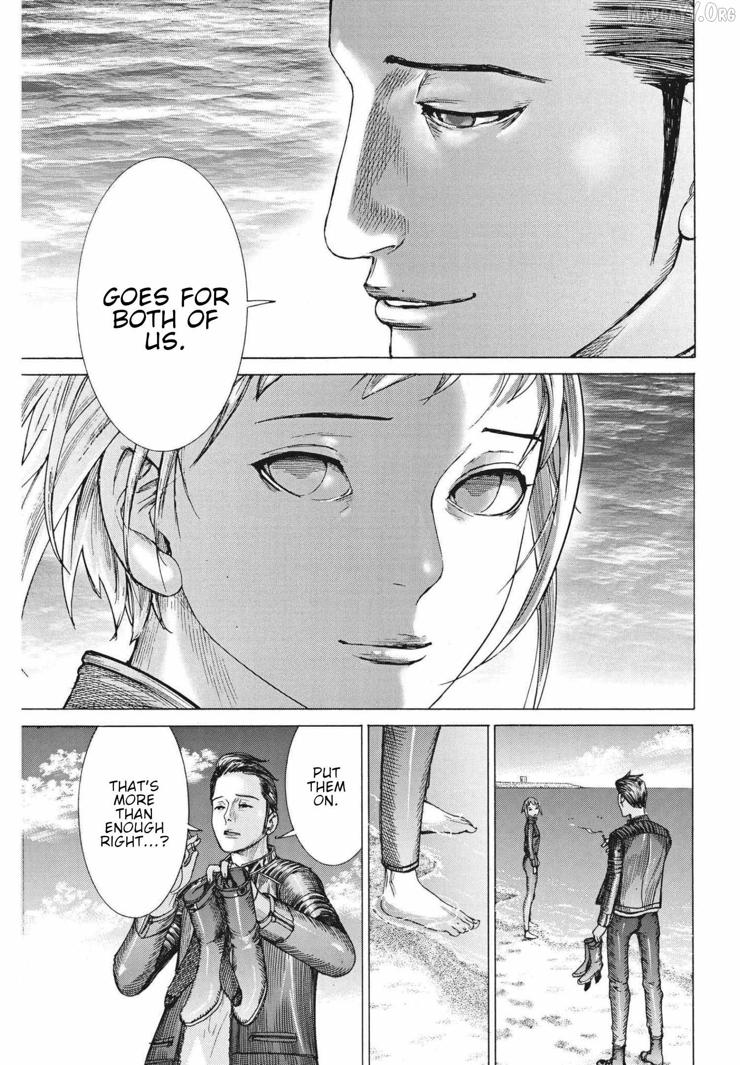 Natsume Arata no Kekkon Chapter 67 - page 8