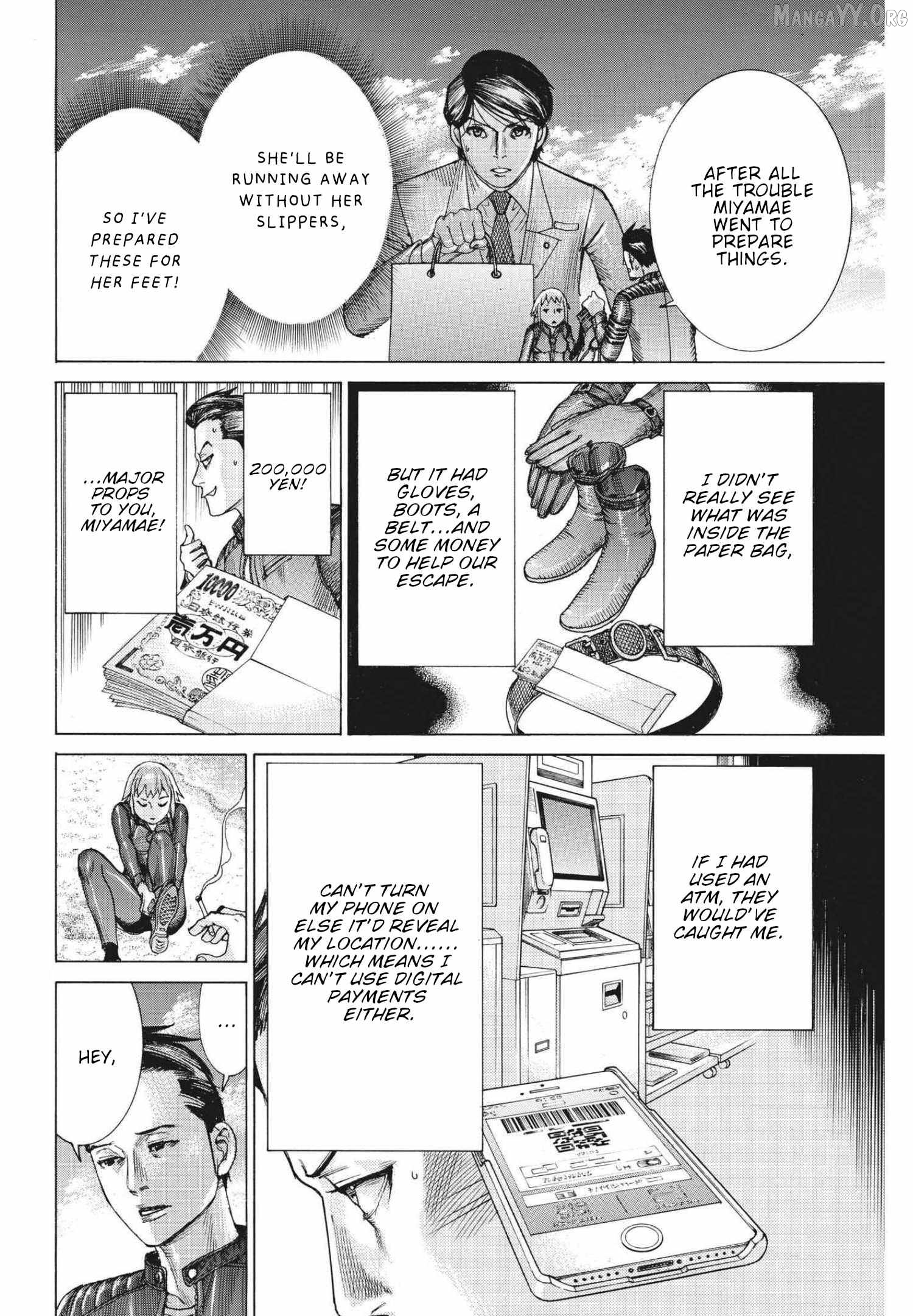 Natsume Arata no Kekkon Chapter 67 - page 9
