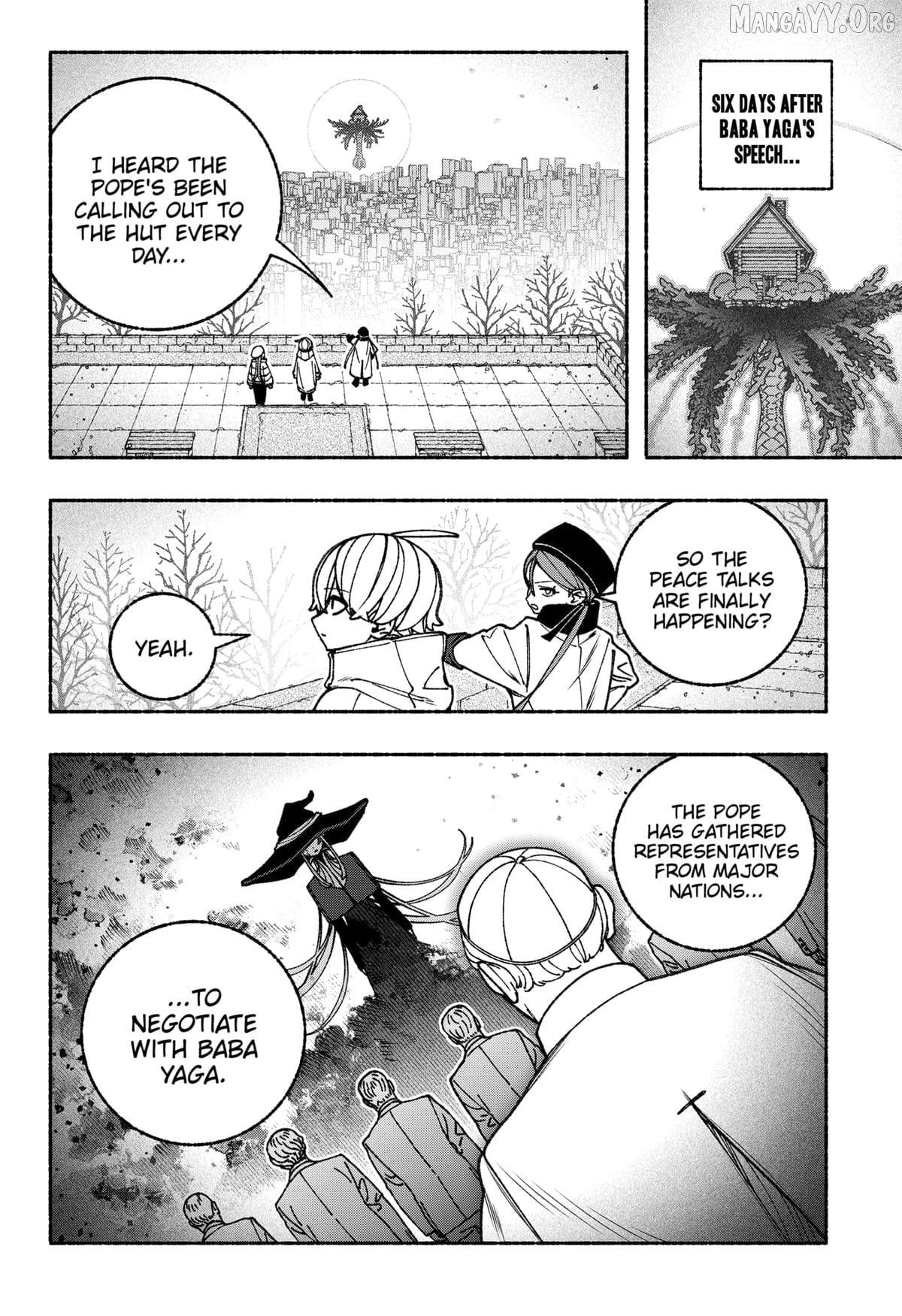 Make The Exorcist Fall In Love Chapter 107 - page 10