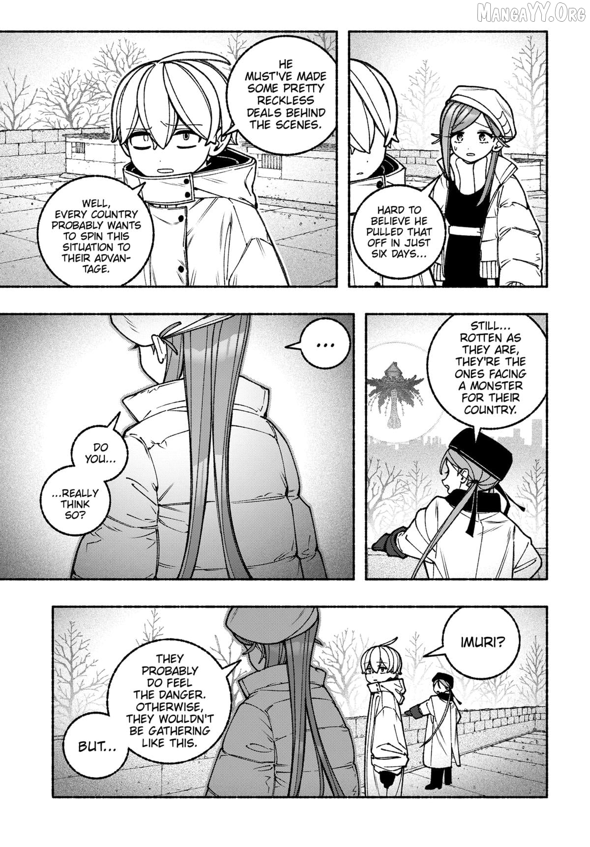 Make The Exorcist Fall In Love Chapter 107 - page 11