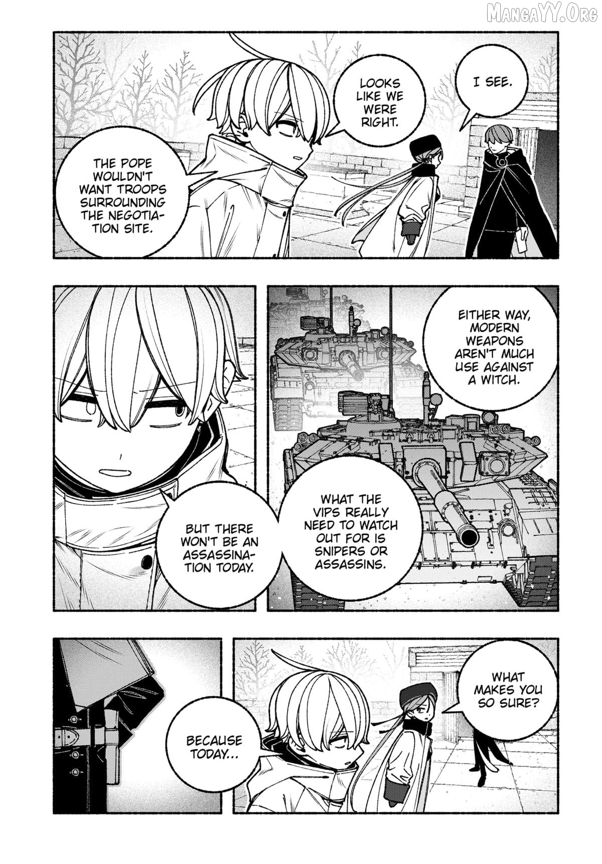 Make The Exorcist Fall In Love Chapter 107 - page 13