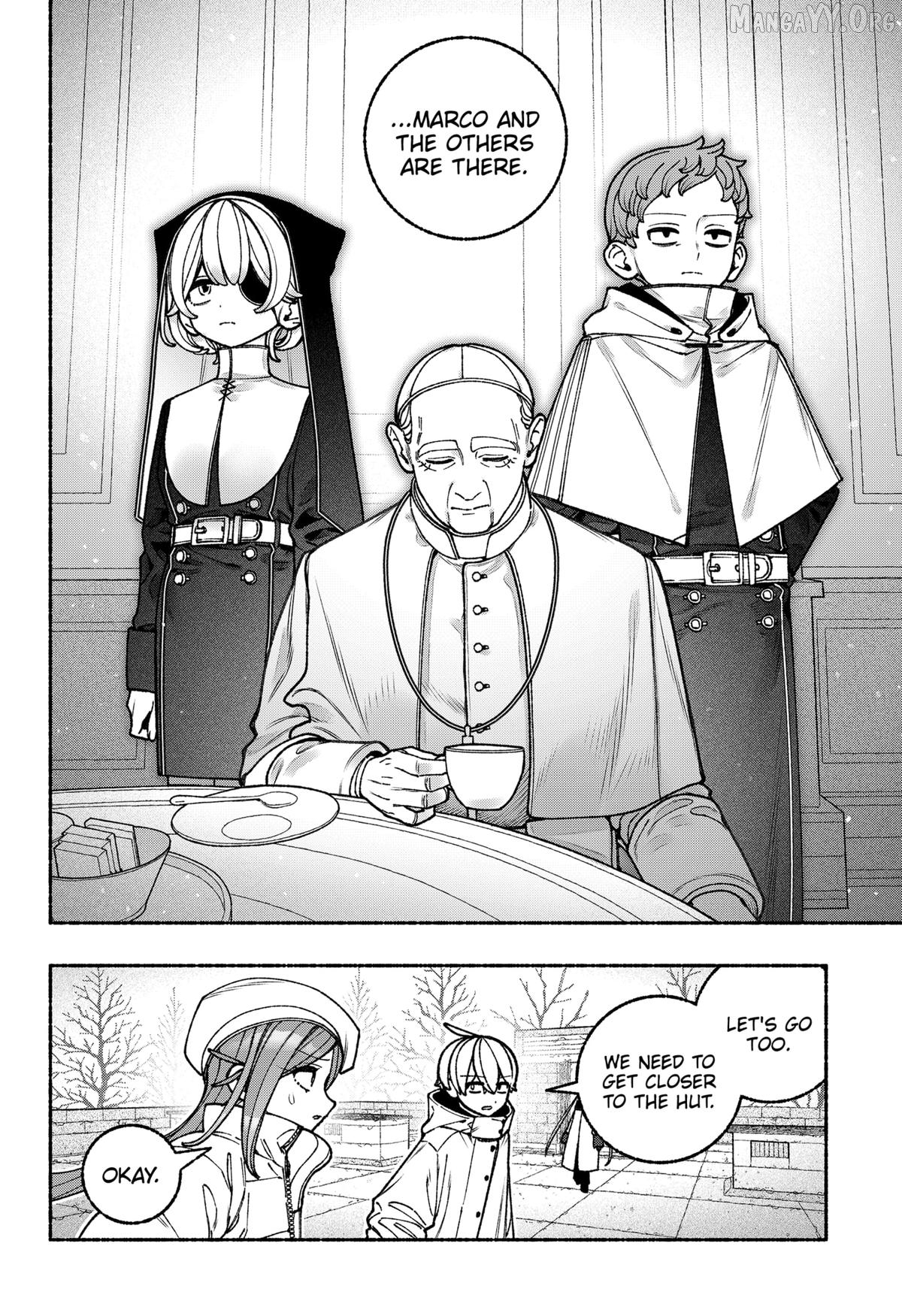 Make The Exorcist Fall In Love Chapter 107 - page 14