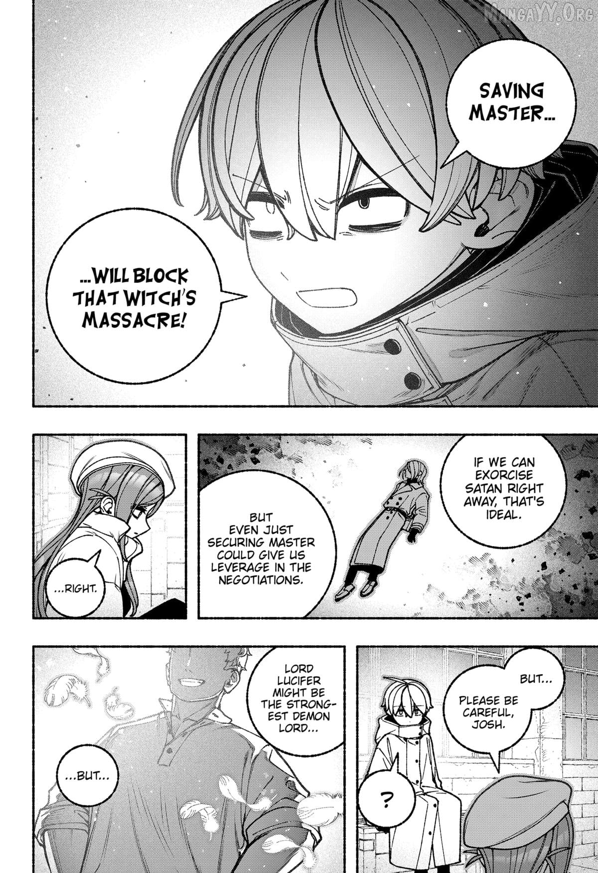 Make The Exorcist Fall In Love Chapter 107 - page 6