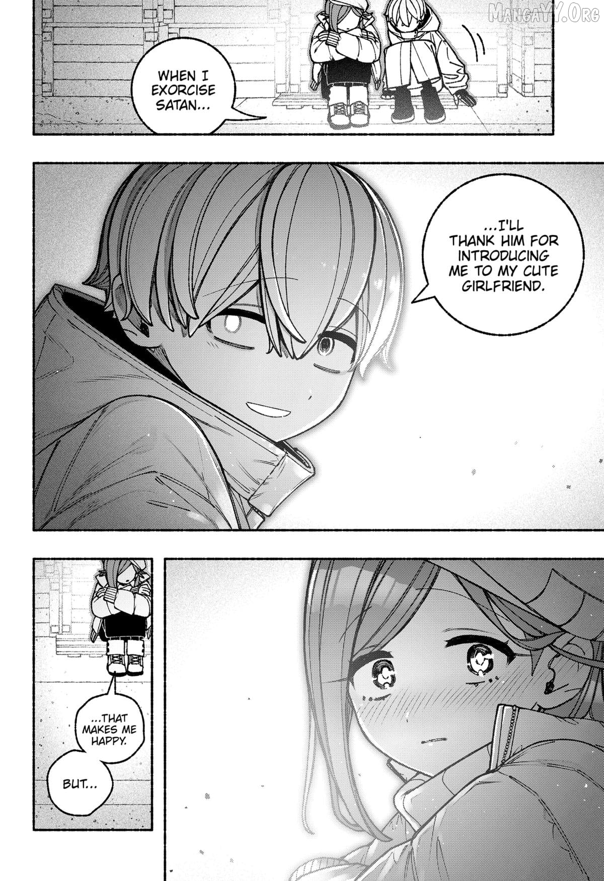 Make The Exorcist Fall In Love Chapter 107 - page 8