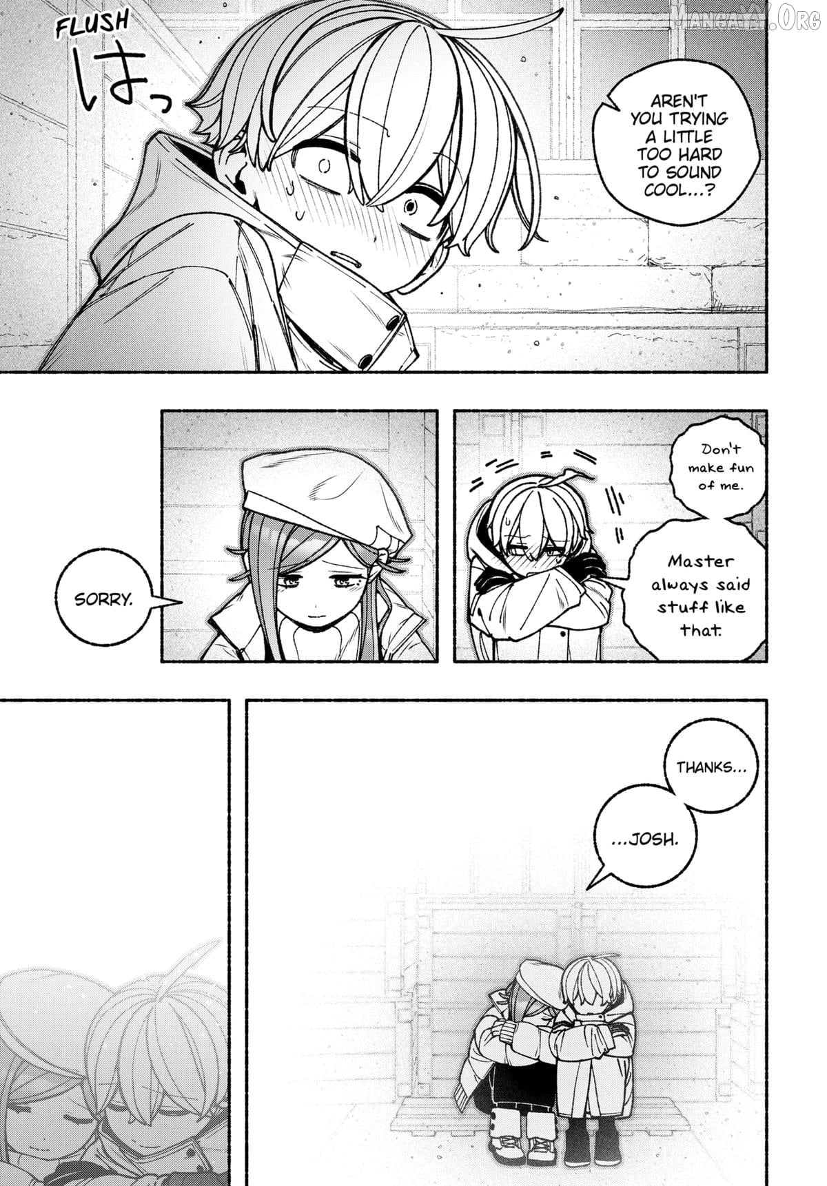 Make The Exorcist Fall In Love Chapter 107 - page 9