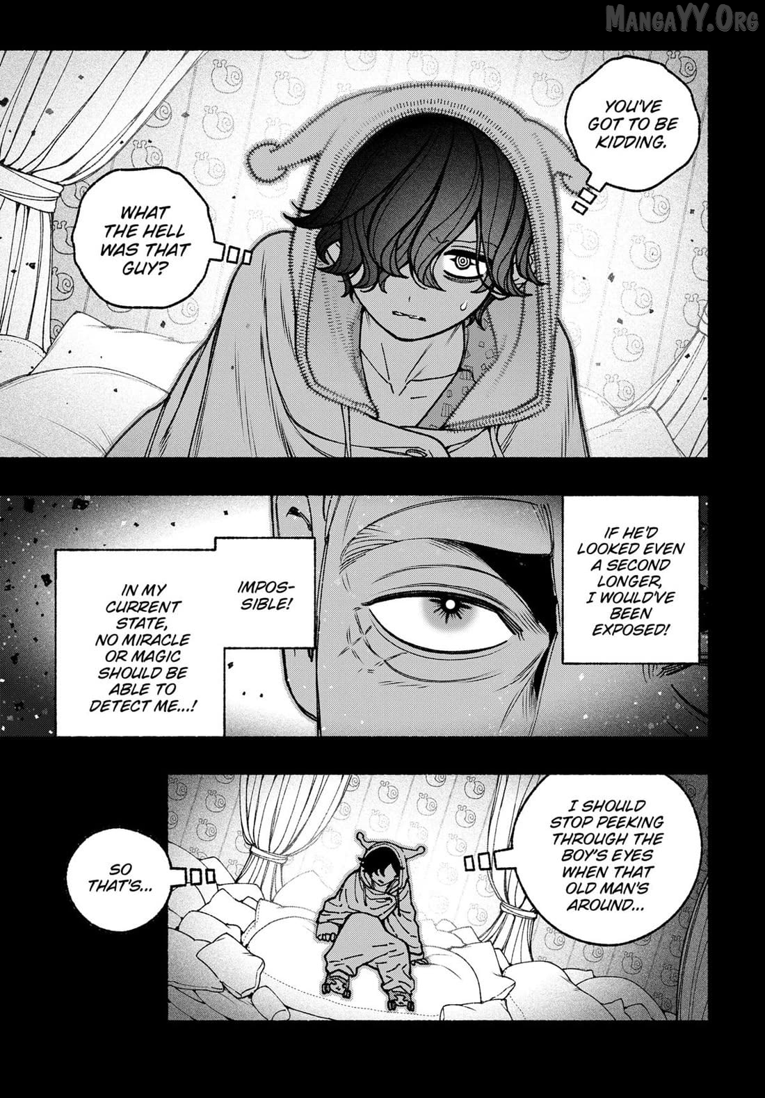 Make The Exorcist Fall In Love Chapter 108 - page 10