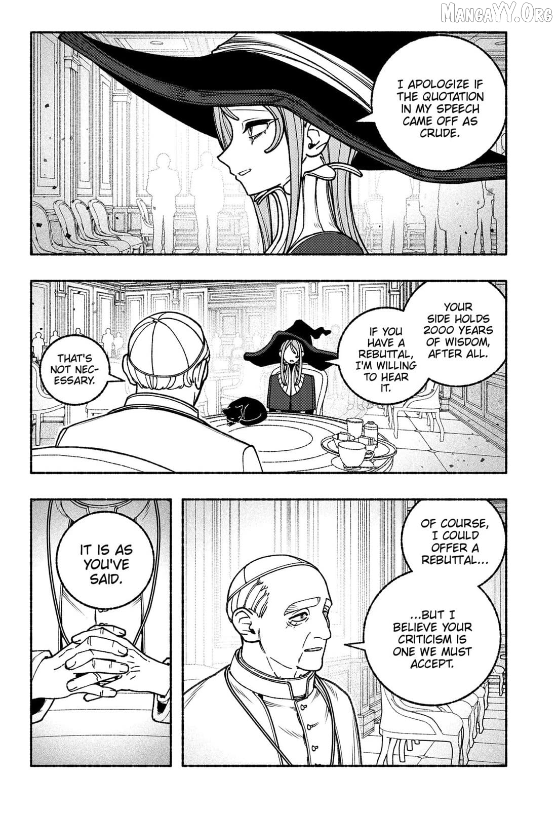 Make The Exorcist Fall In Love Chapter 108 - page 13