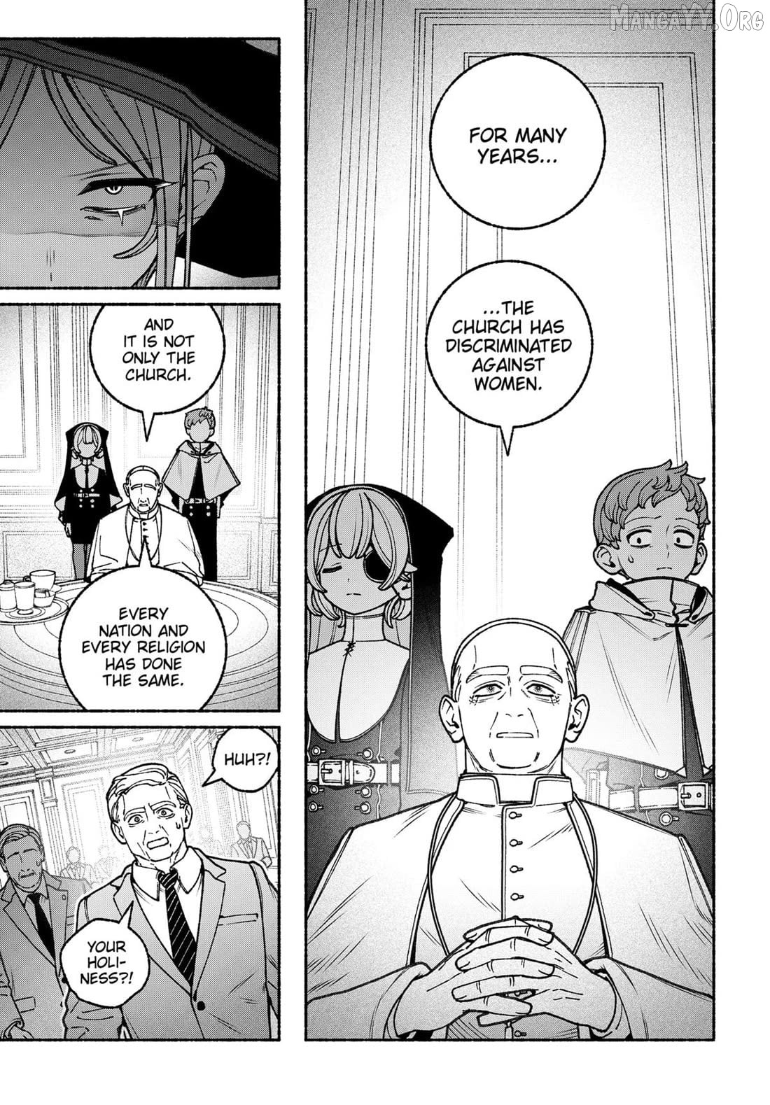 Make The Exorcist Fall In Love Chapter 108 - page 14
