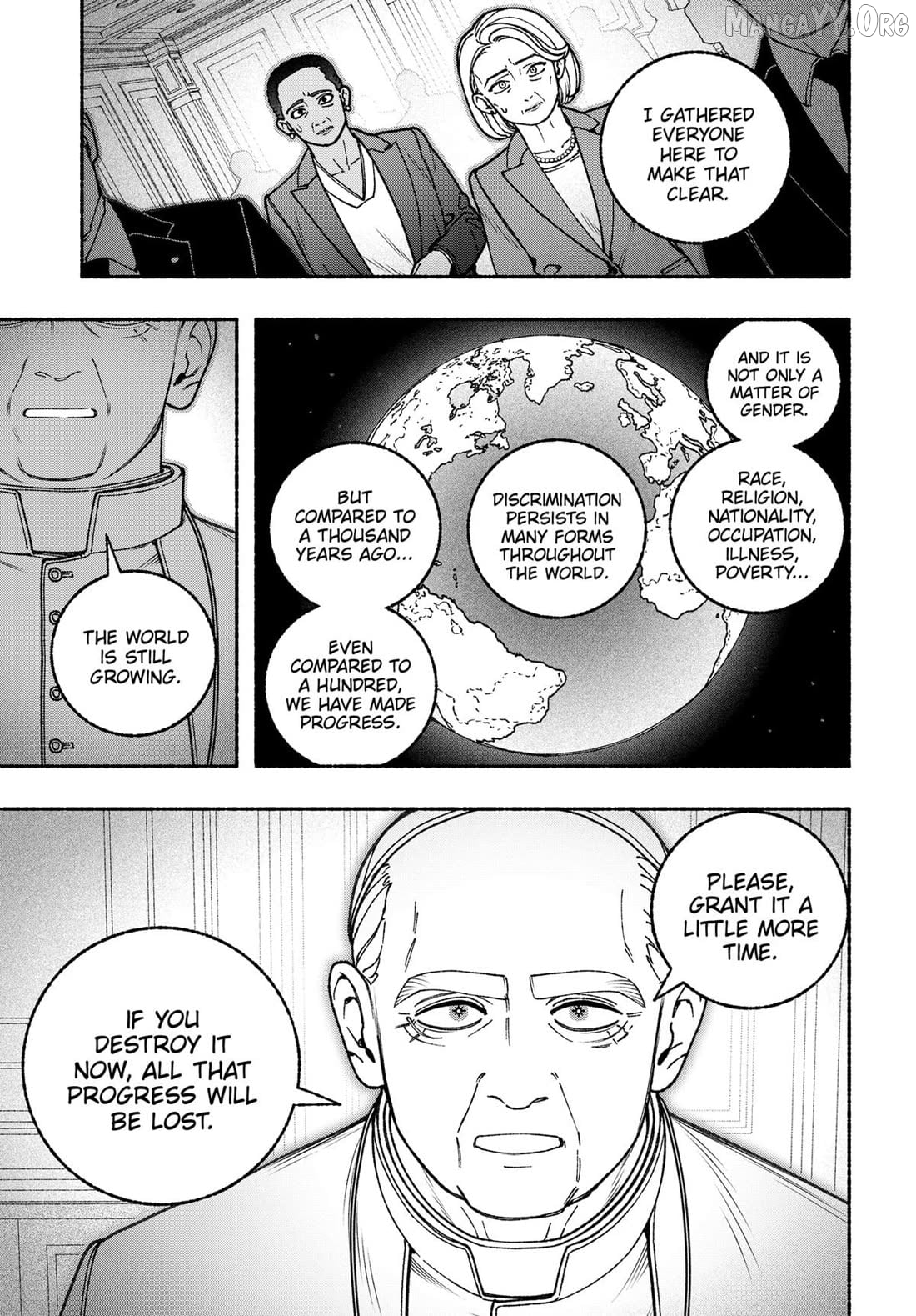Make The Exorcist Fall In Love Chapter 108 - page 16