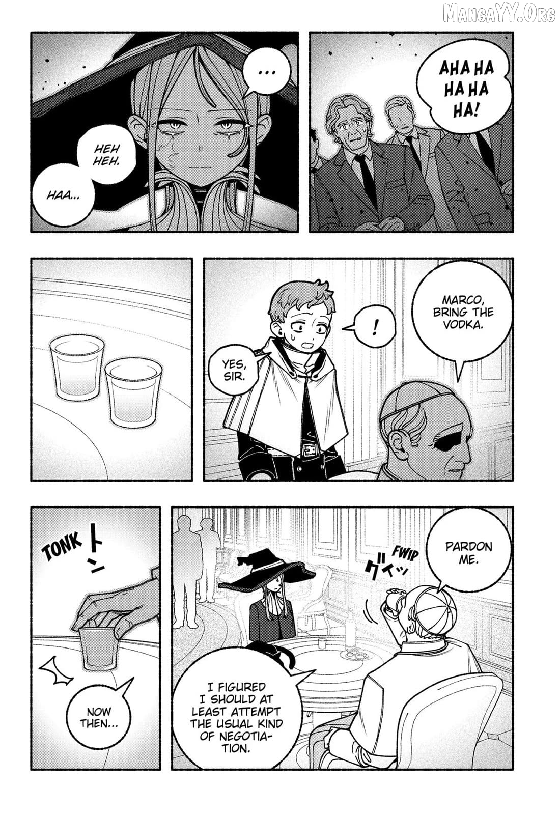 Make The Exorcist Fall In Love Chapter 108 - page 21
