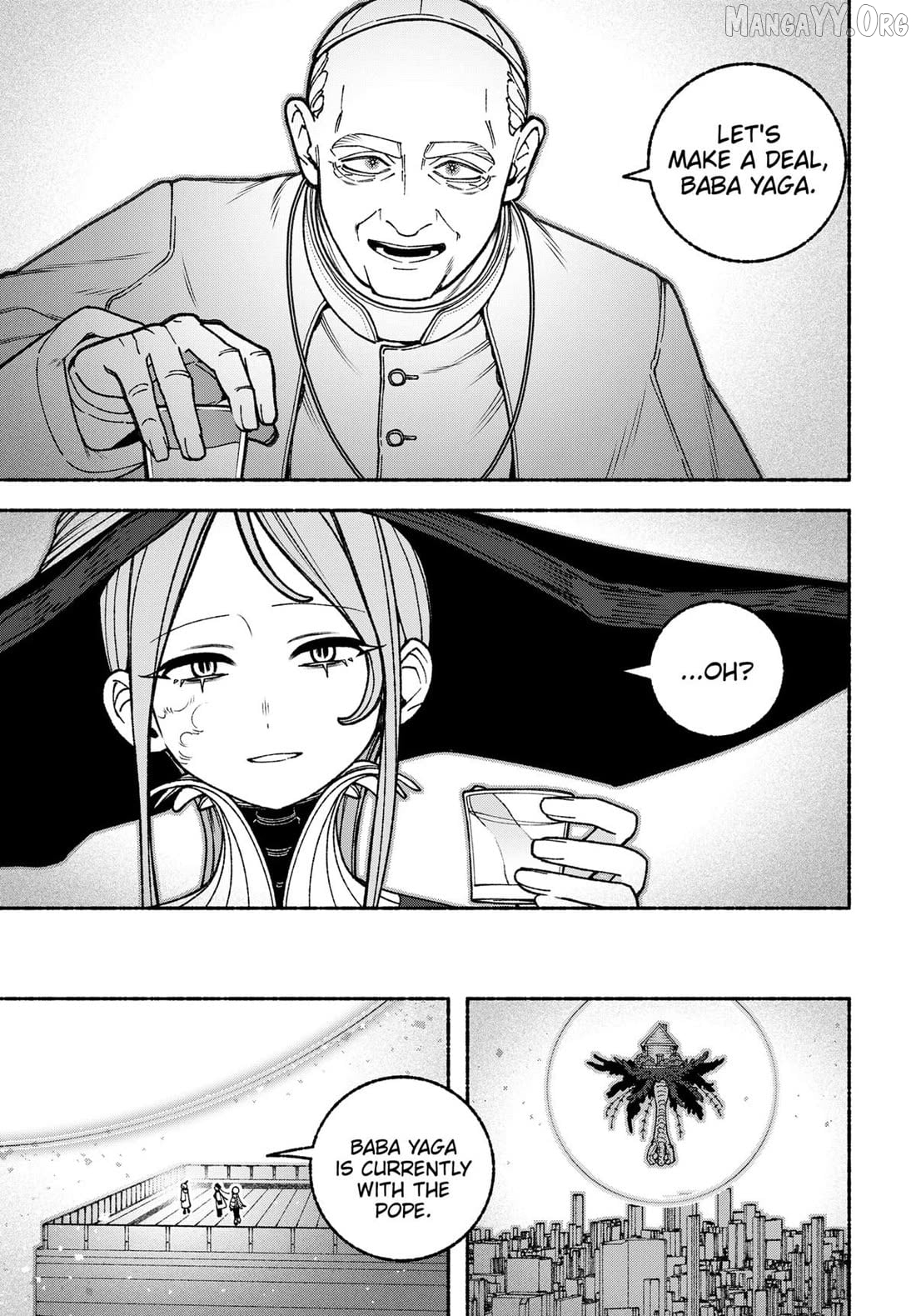 Make The Exorcist Fall In Love Chapter 108 - page 22