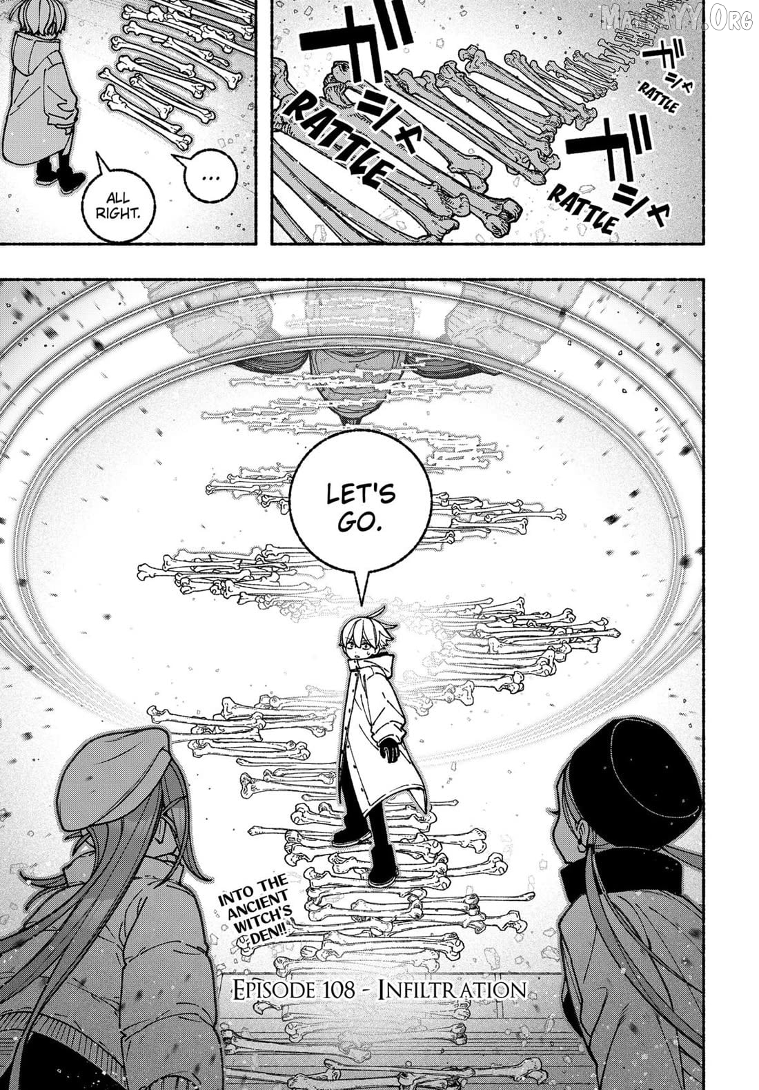 Make The Exorcist Fall In Love Chapter 108 - page 24