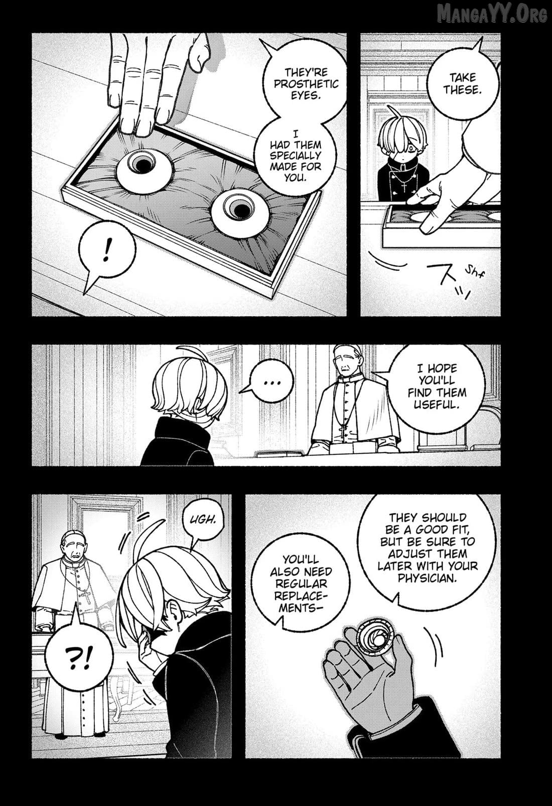 Make The Exorcist Fall In Love Chapter 108 - page 3