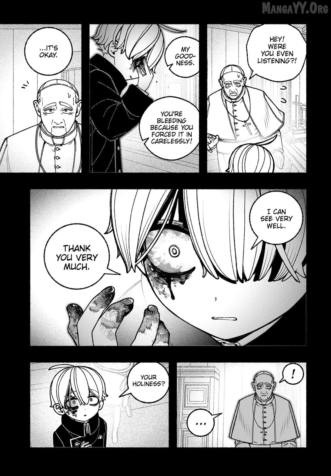 Make The Exorcist Fall In Love Chapter 108 - page 4