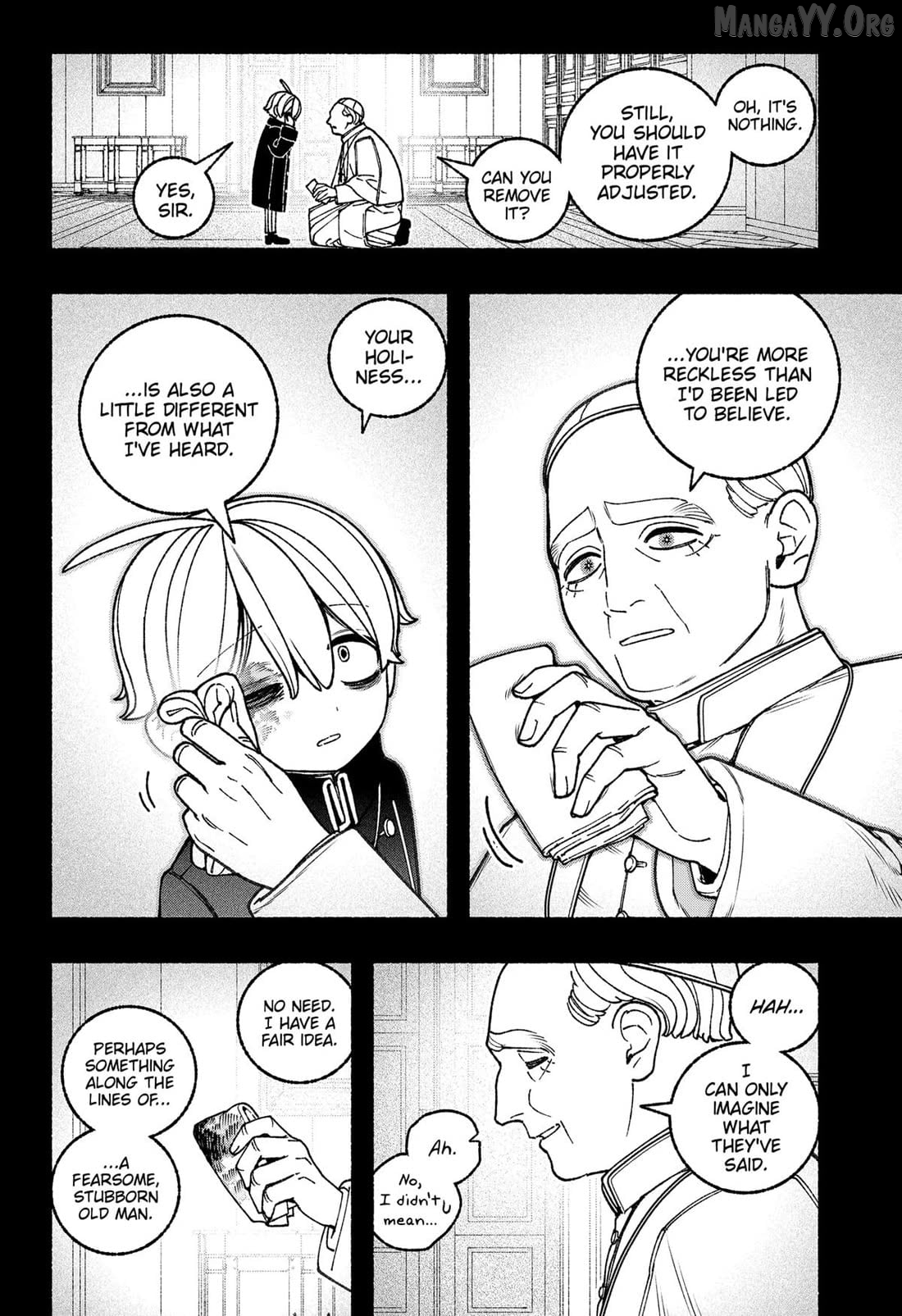 Make The Exorcist Fall In Love Chapter 108 - page 5