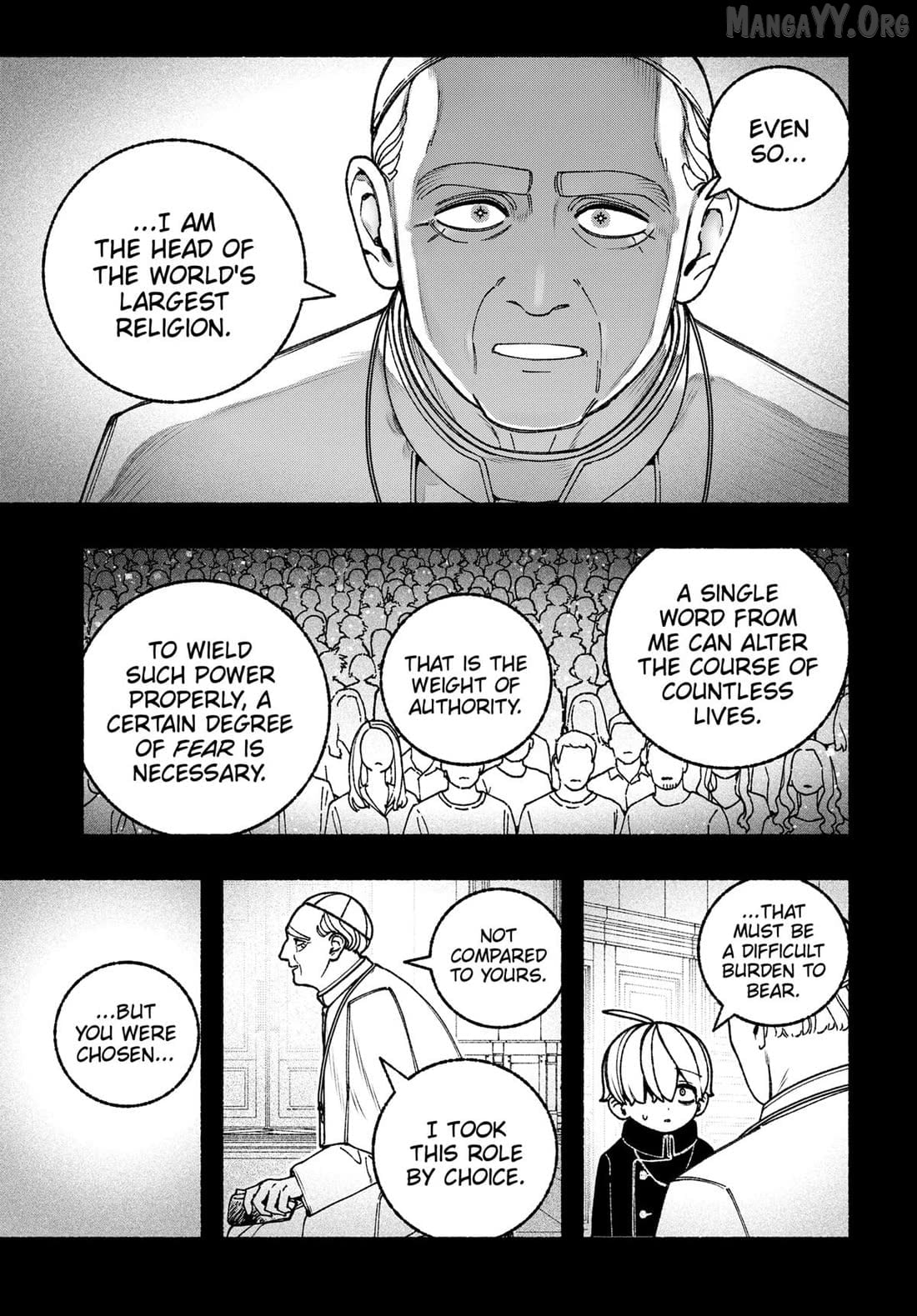 Make The Exorcist Fall In Love Chapter 108 - page 6