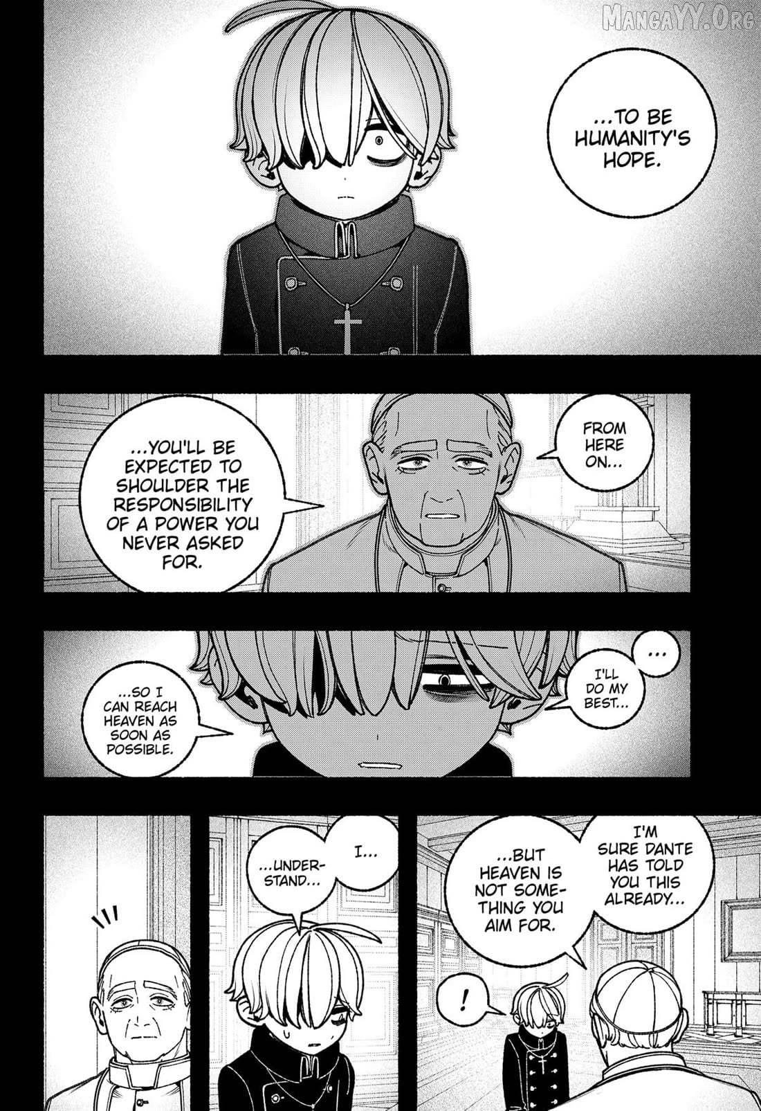 Make The Exorcist Fall In Love Chapter 108 - page 7