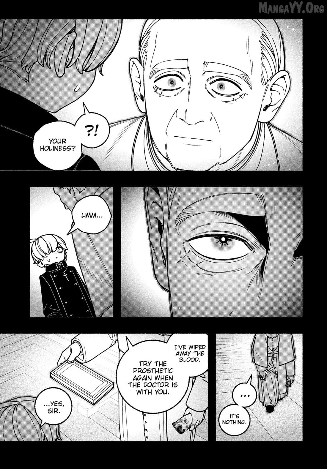 Make The Exorcist Fall In Love Chapter 108 - page 8