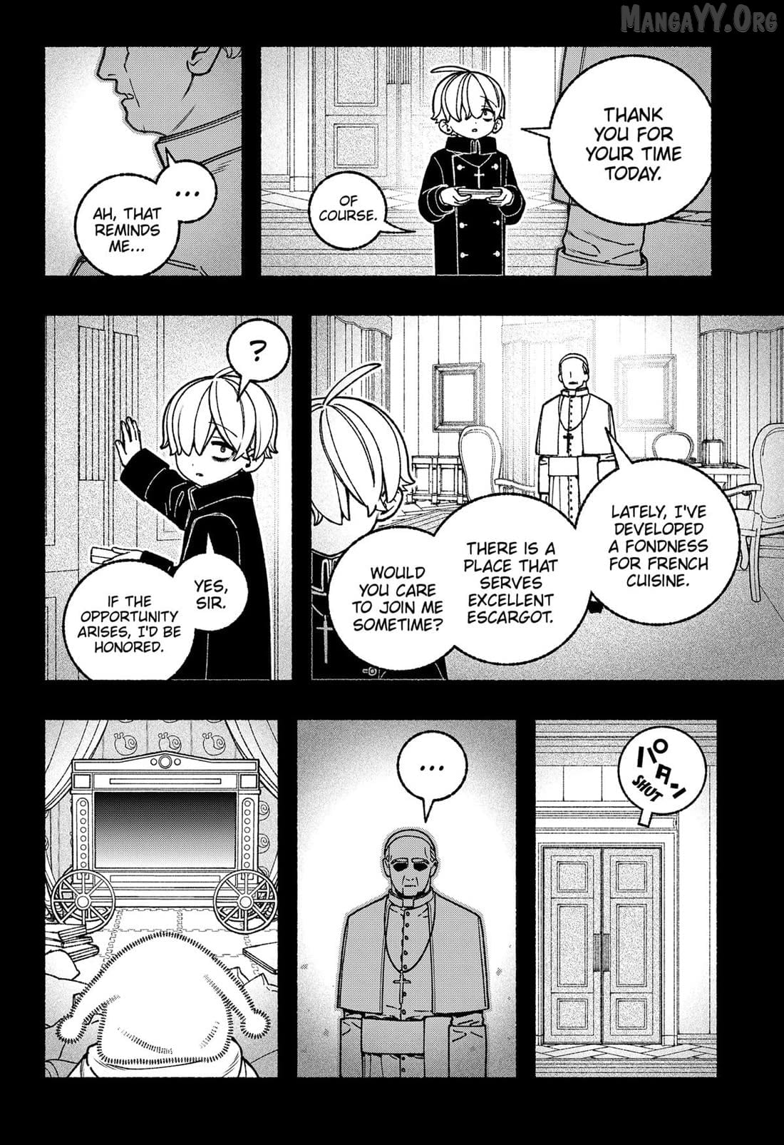 Make The Exorcist Fall In Love Chapter 108 - page 9