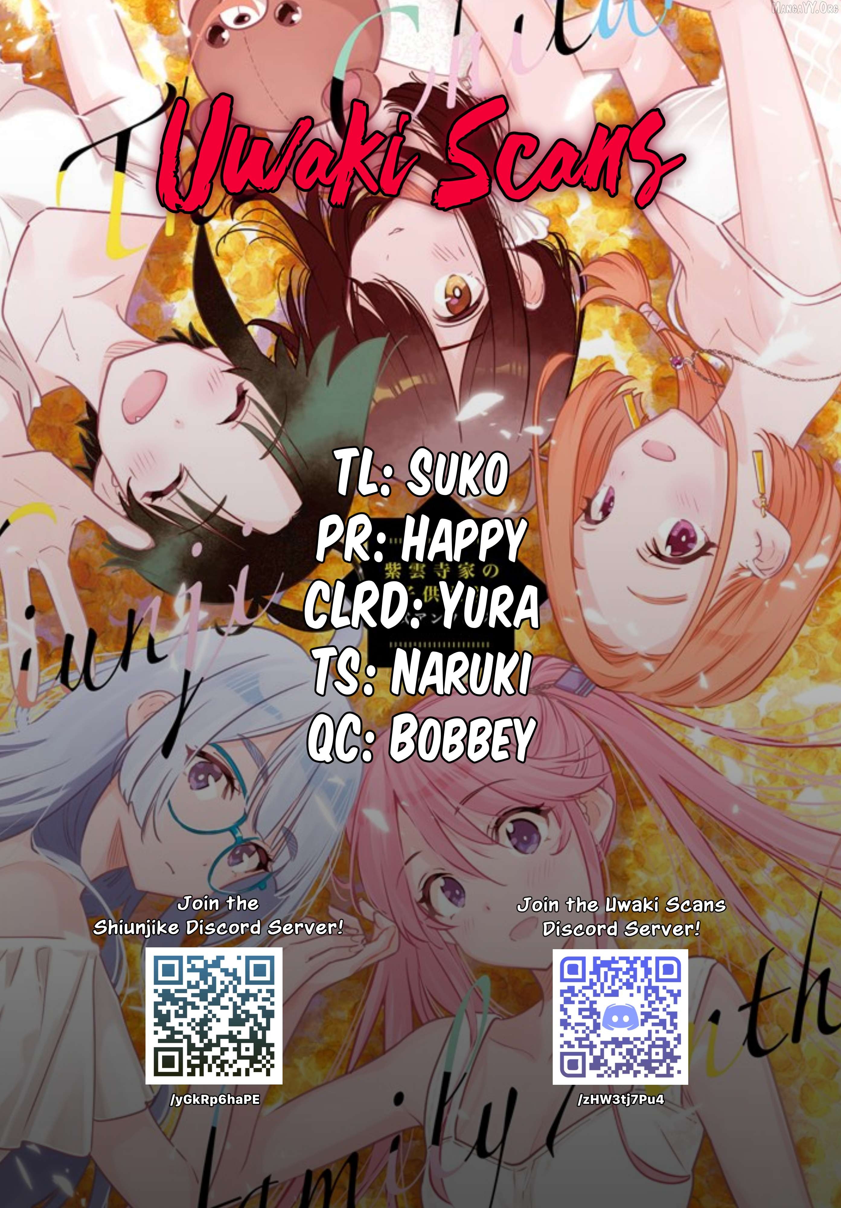 The Children Of Shiunji Family Chapter 64 - page 1