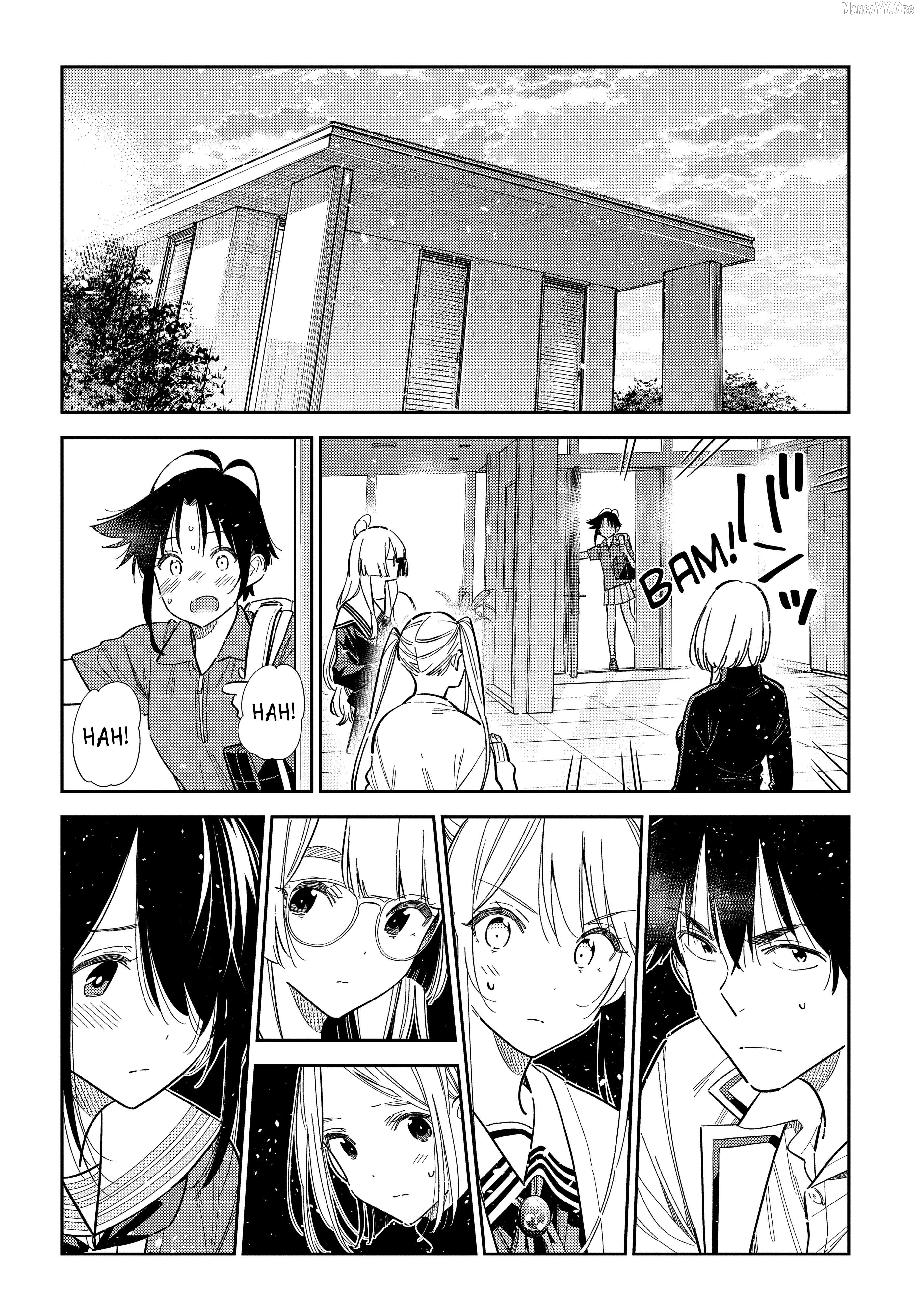The Children Of Shiunji Family Chapter 64 - page 4