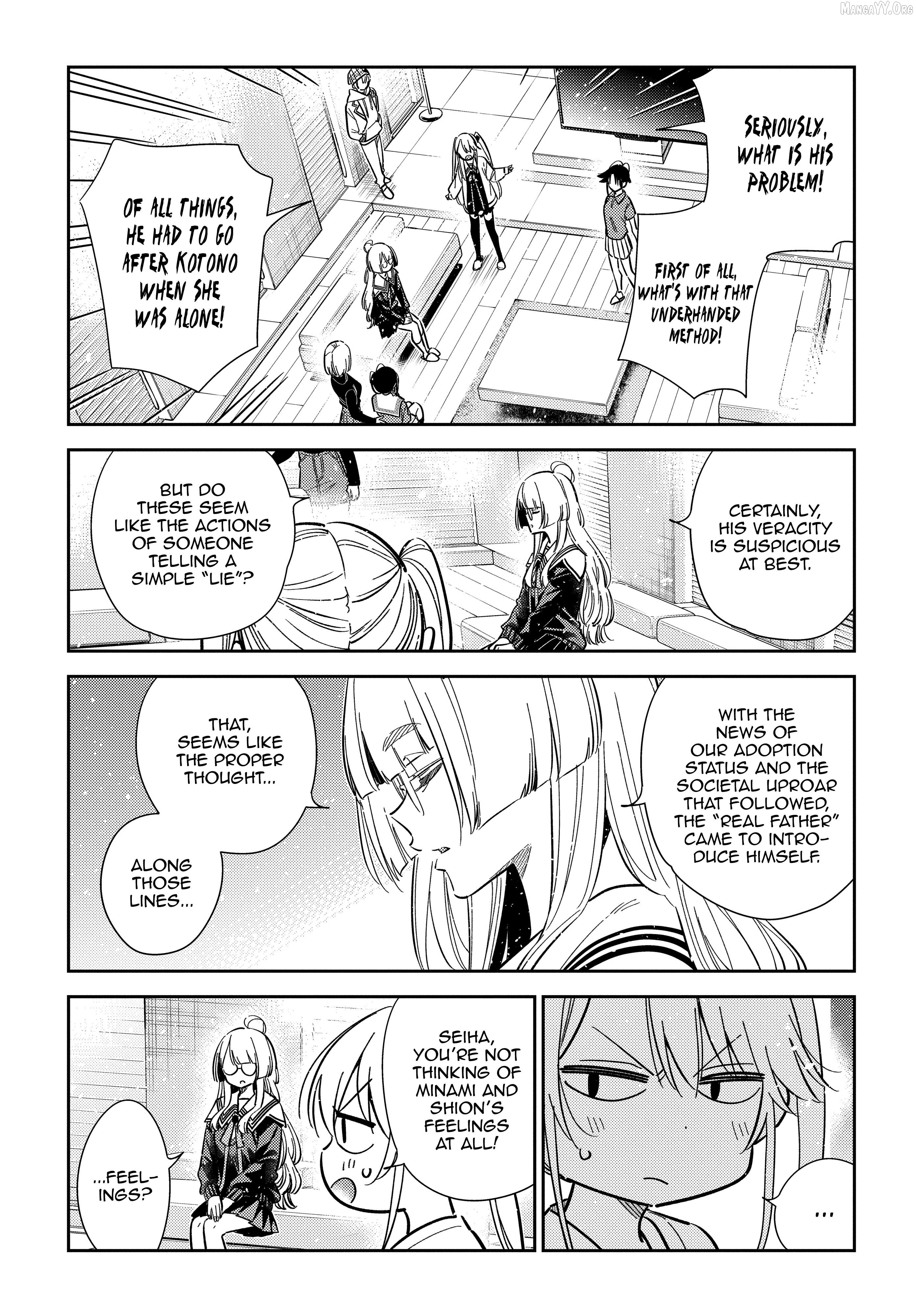 The Children Of Shiunji Family Chapter 64 - page 7