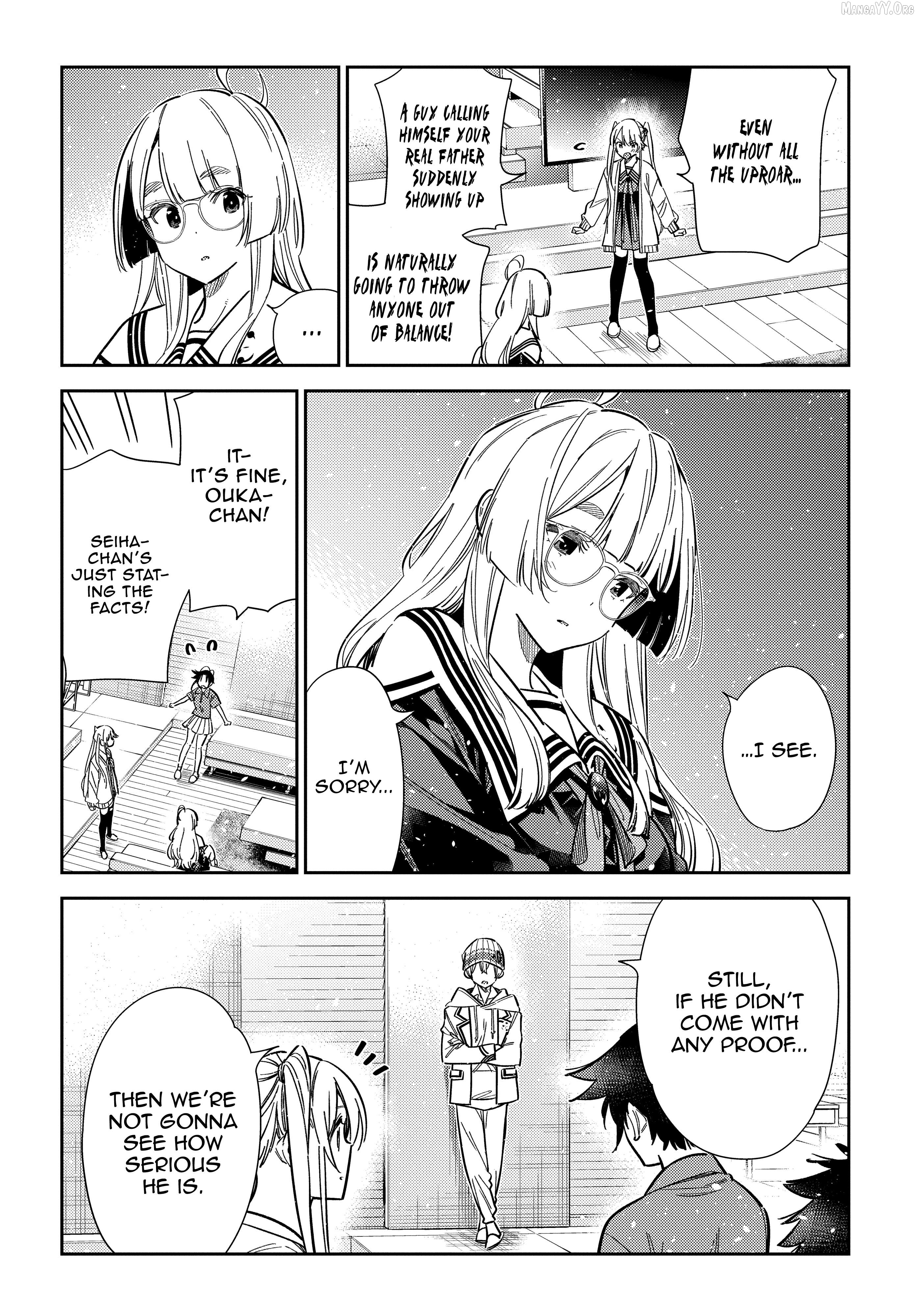 The Children Of Shiunji Family Chapter 64 - page 8