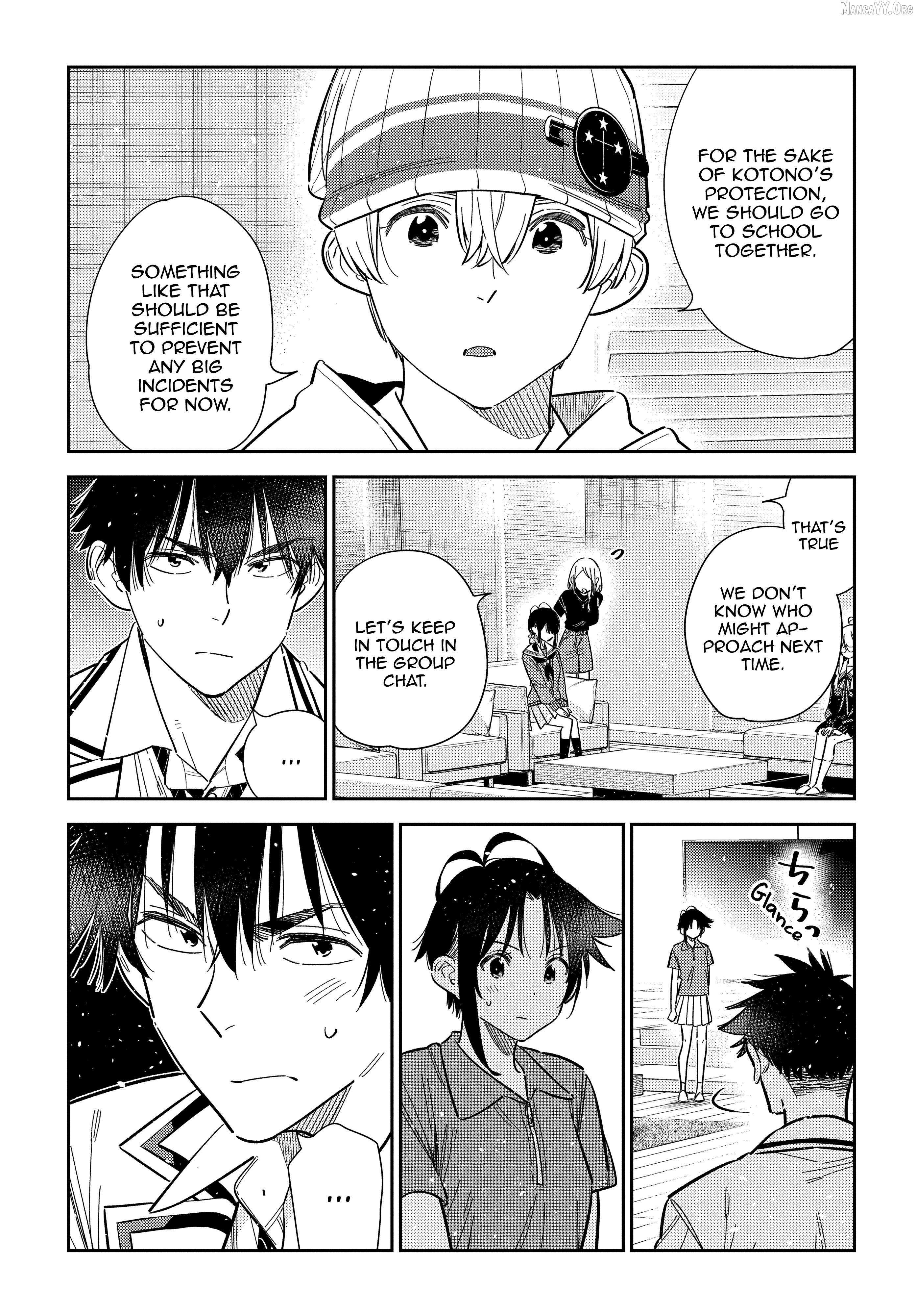 The Children Of Shiunji Family Chapter 64 - page 9
