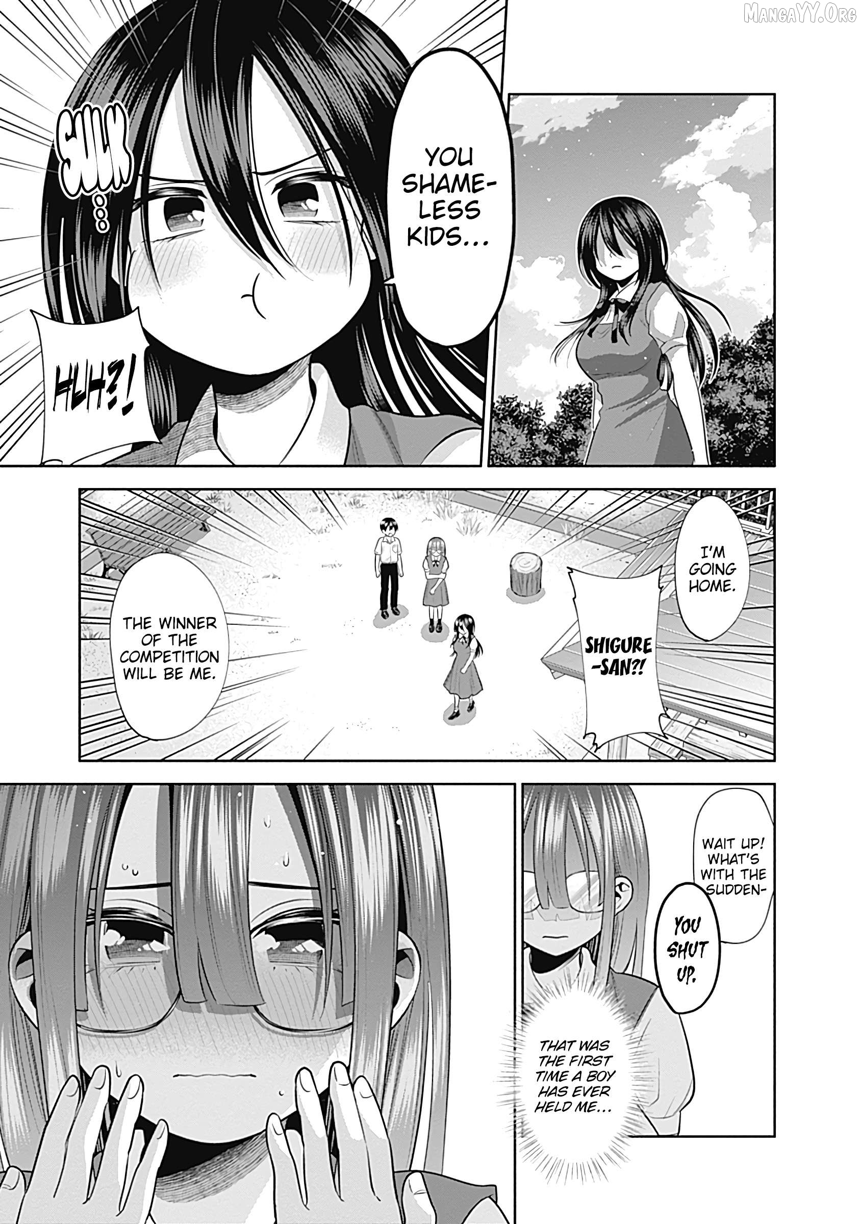 Shigure-san Wants To Shine! Chapter 30 - page 14