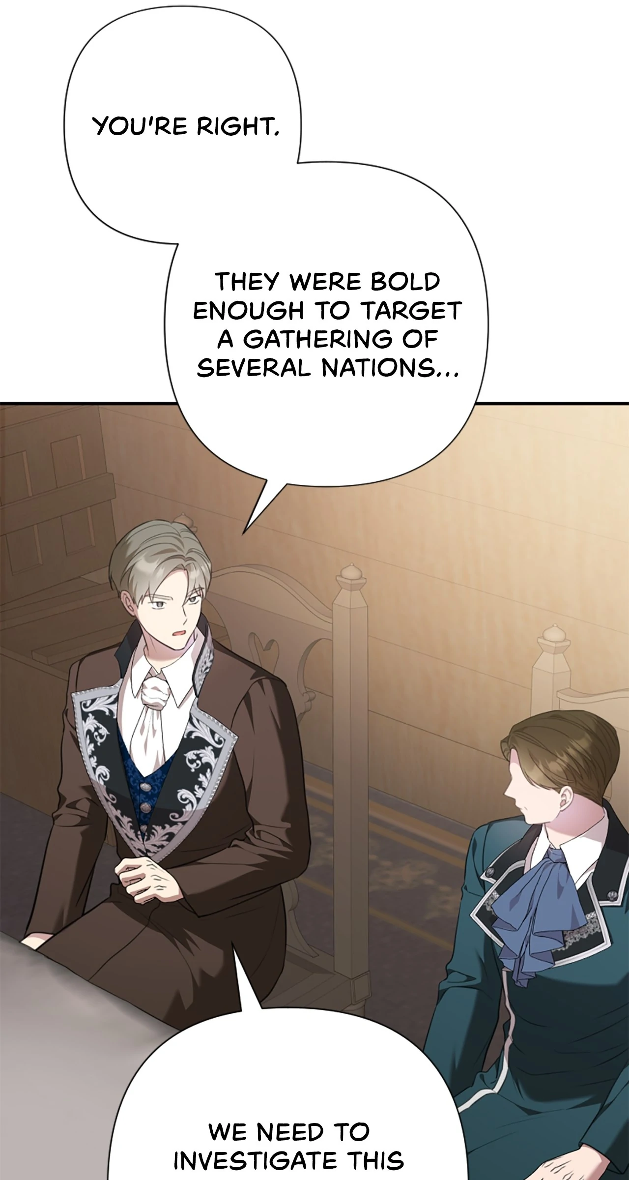 The Empress Wants To Avoid the Emperor Chapter 104 - page 39