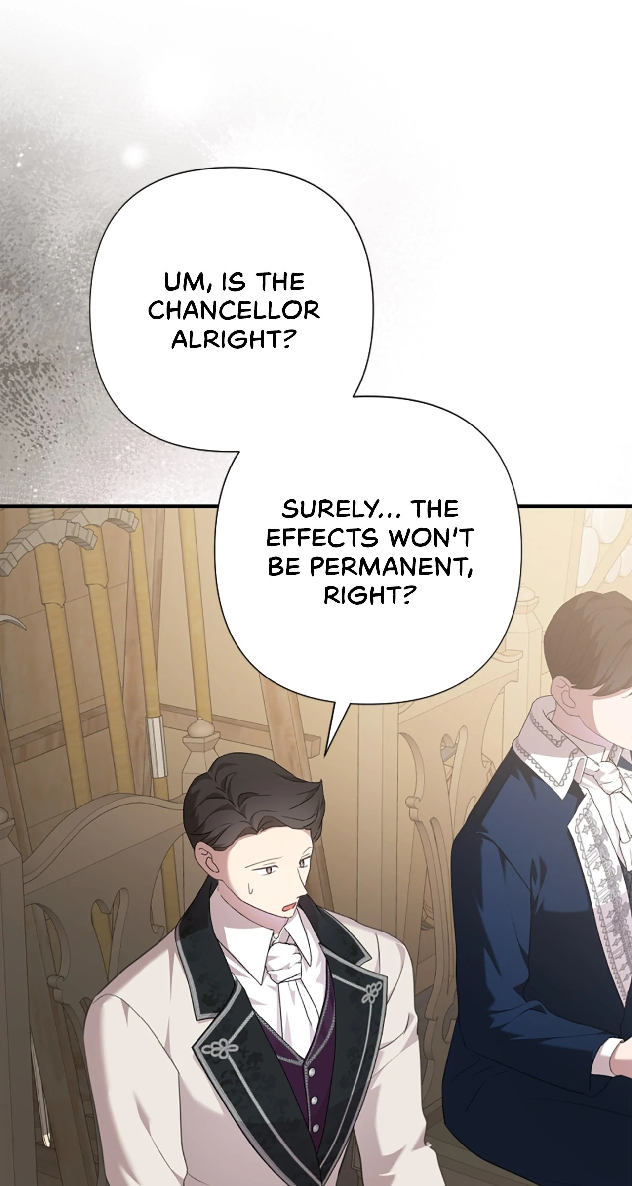 The Empress Wants To Avoid the Emperor Chapter 104 - page 42