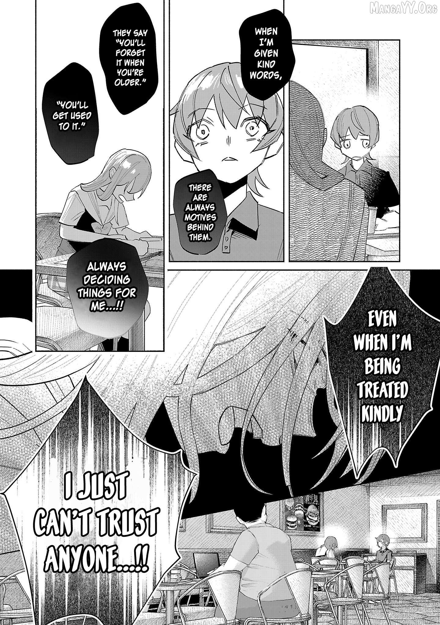 I Wanted To Be Hurt By Love Chapter 73 - page 10
