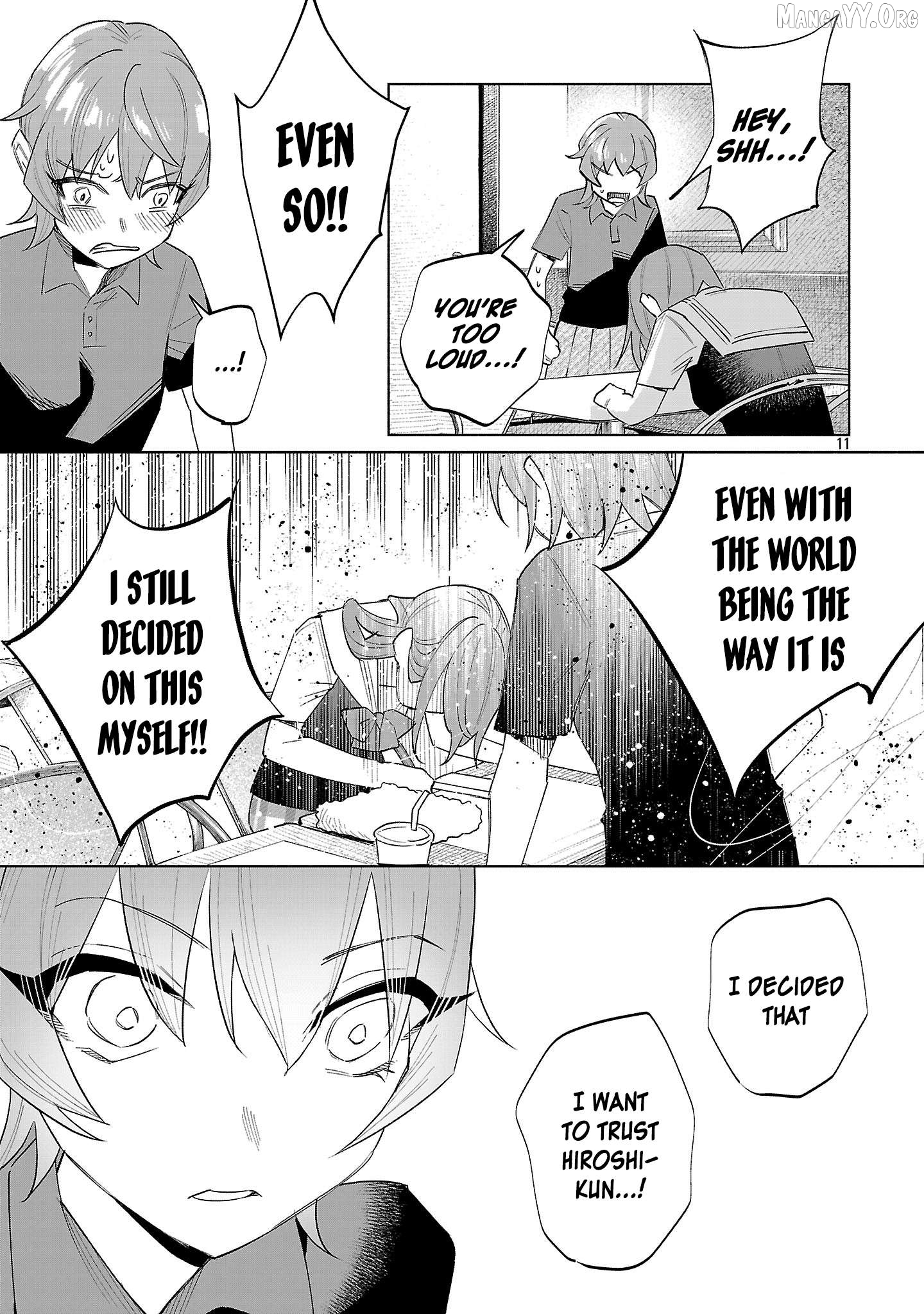 I Wanted To Be Hurt By Love Chapter 73 - page 11