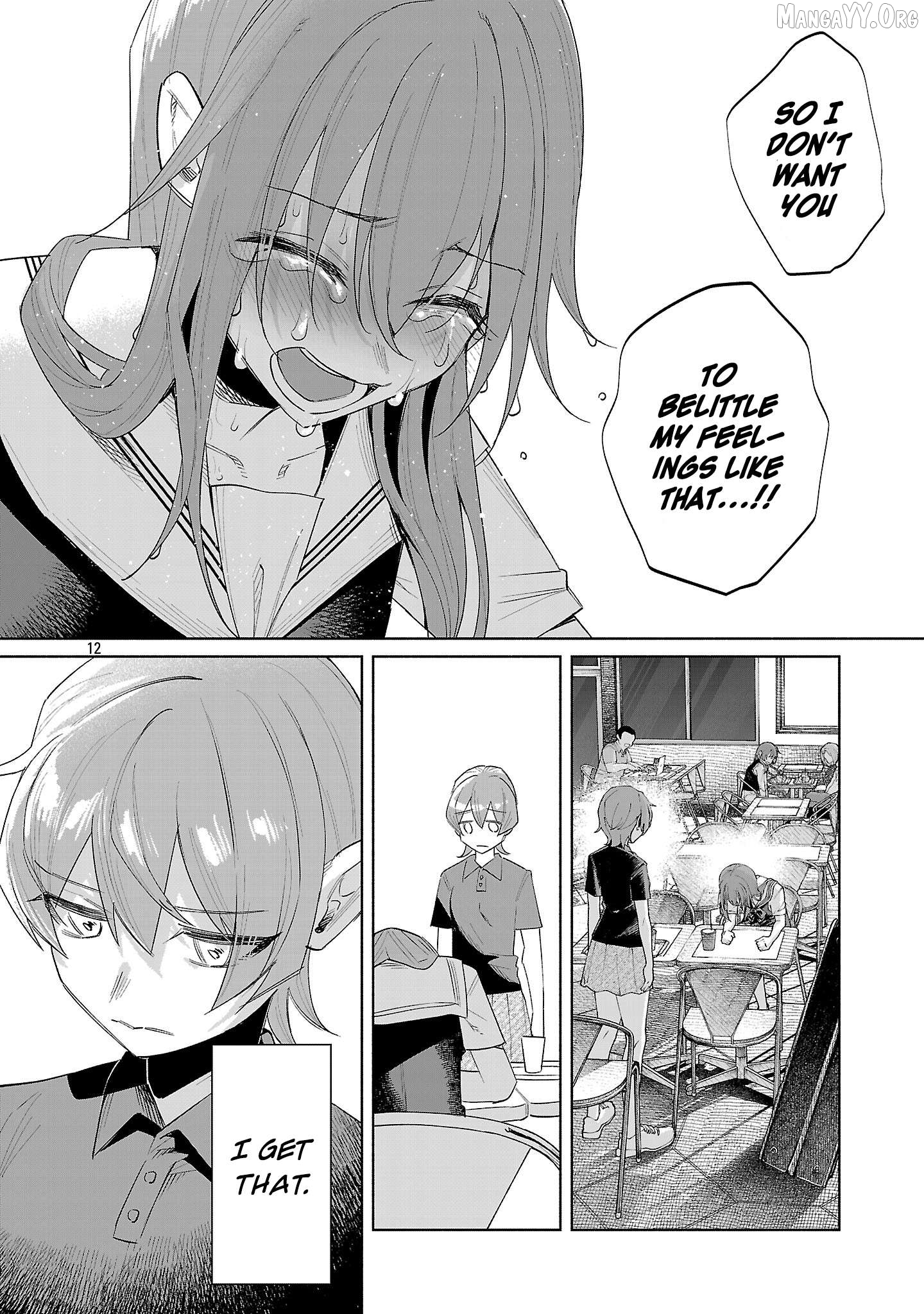 I Wanted To Be Hurt By Love Chapter 73 - page 12