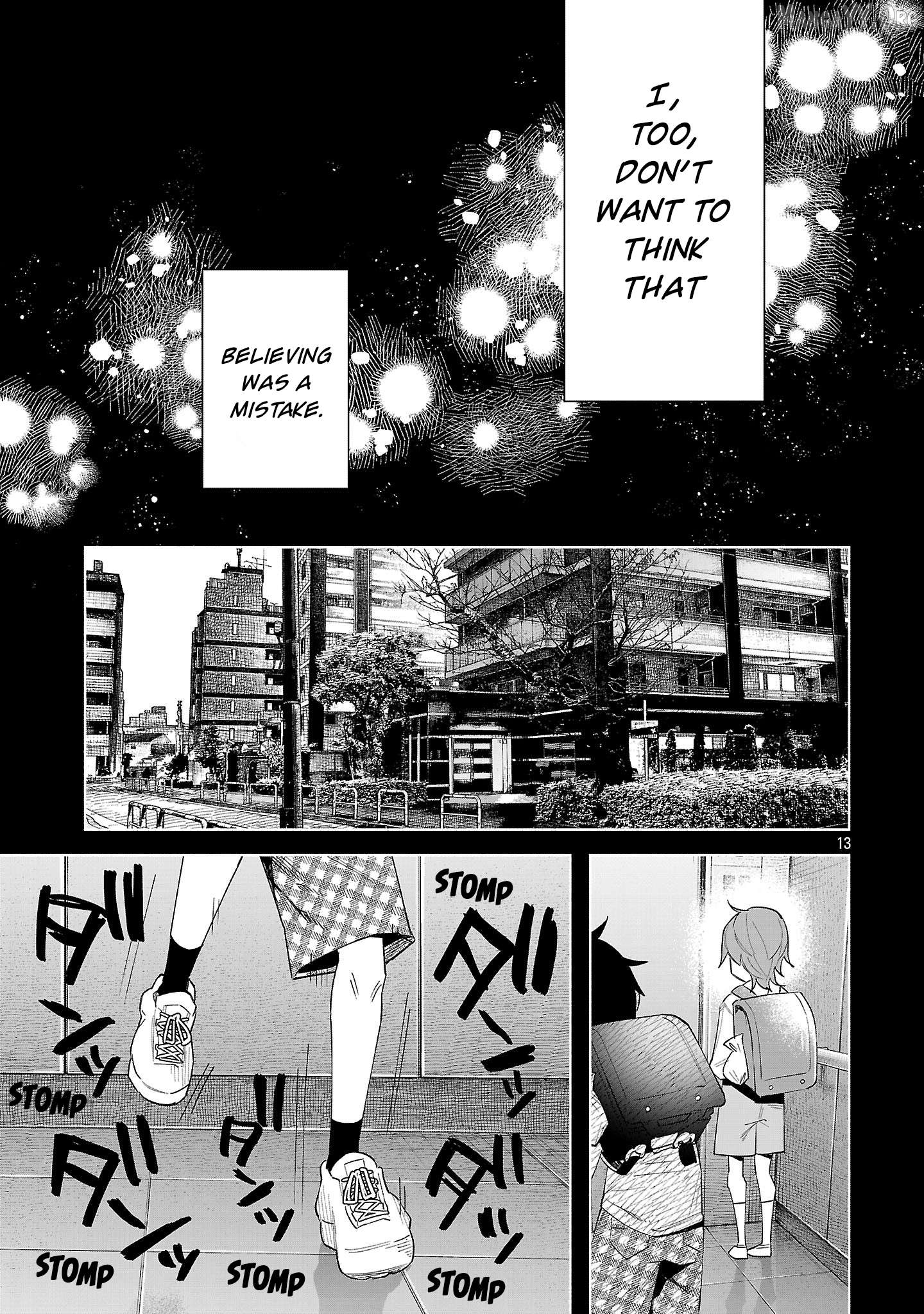 I Wanted To Be Hurt By Love Chapter 73 - page 13