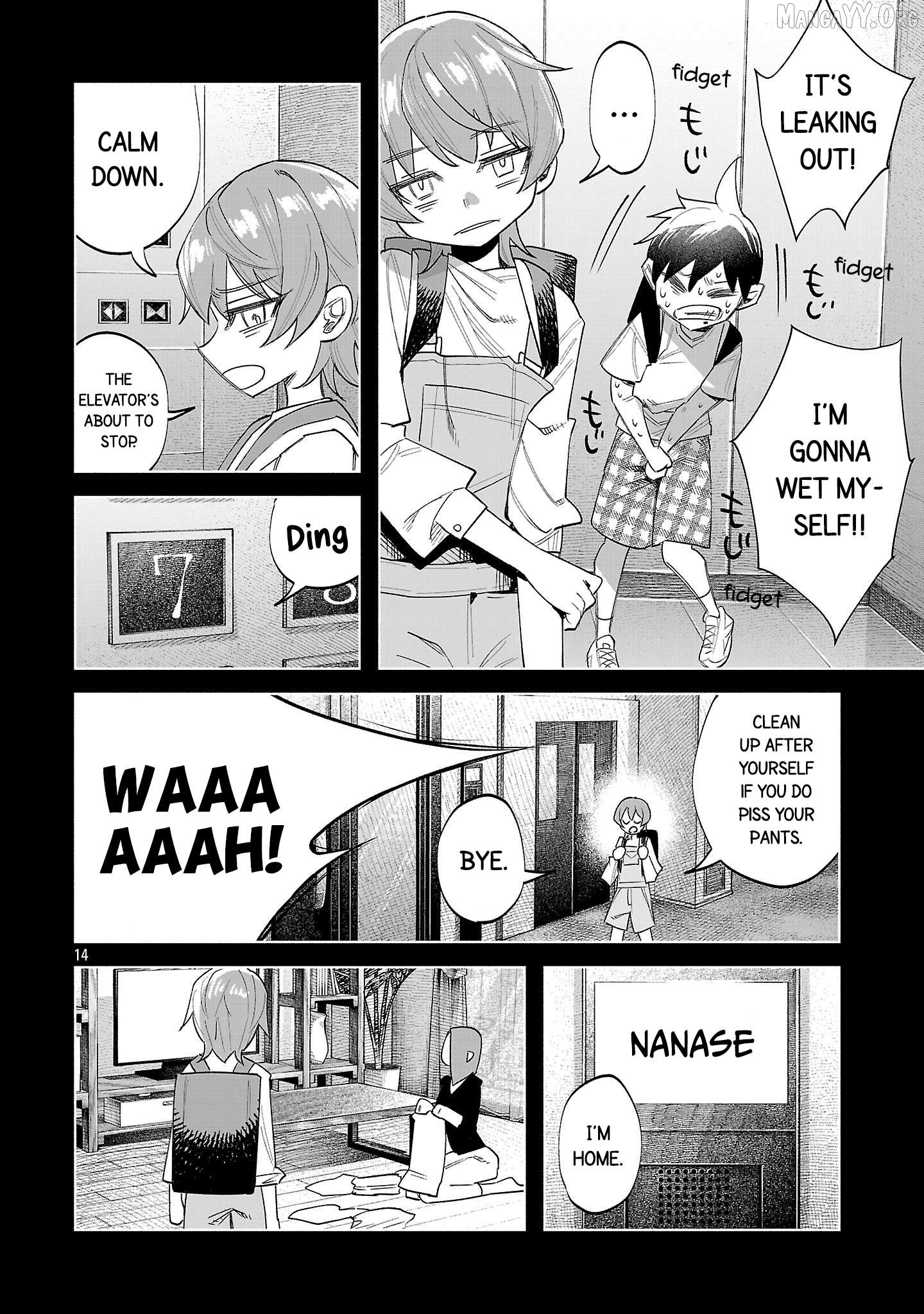 I Wanted To Be Hurt By Love Chapter 73 - page 14