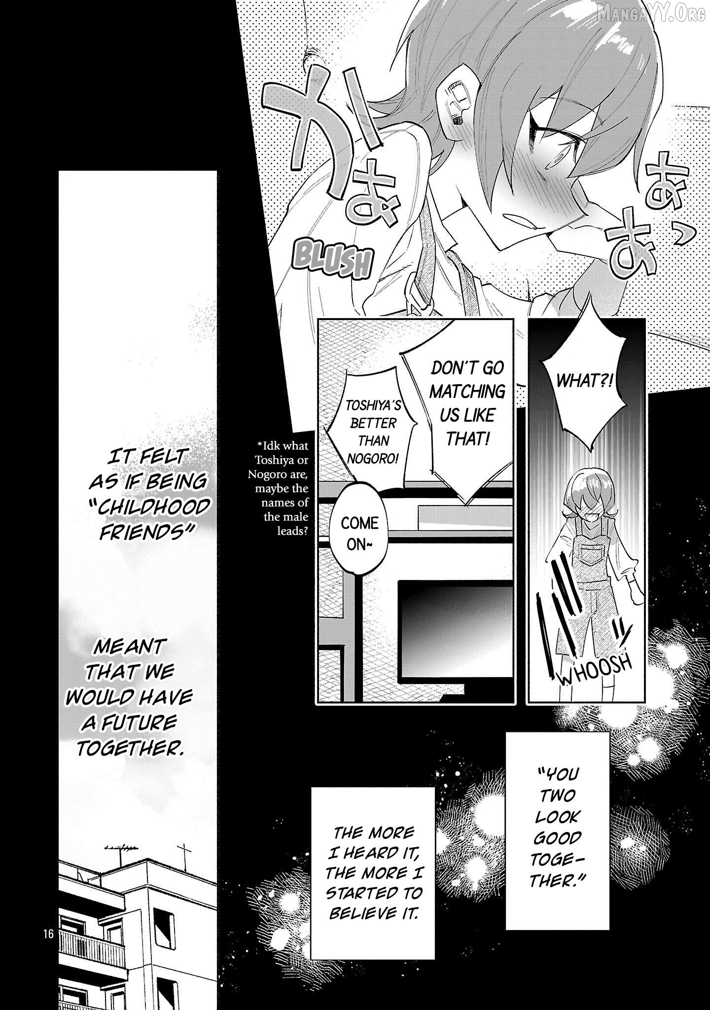 I Wanted To Be Hurt By Love Chapter 73 - page 16