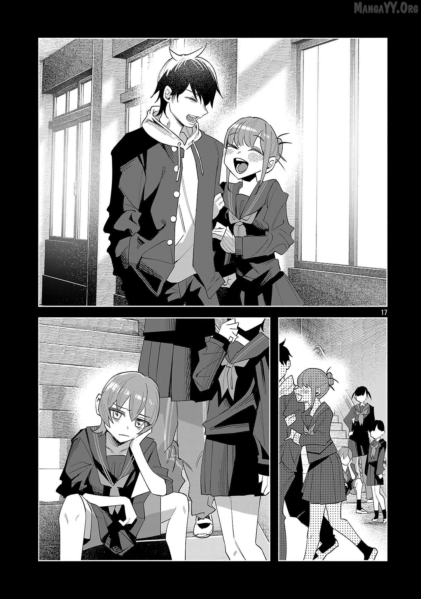 I Wanted To Be Hurt By Love Chapter 73 - page 17