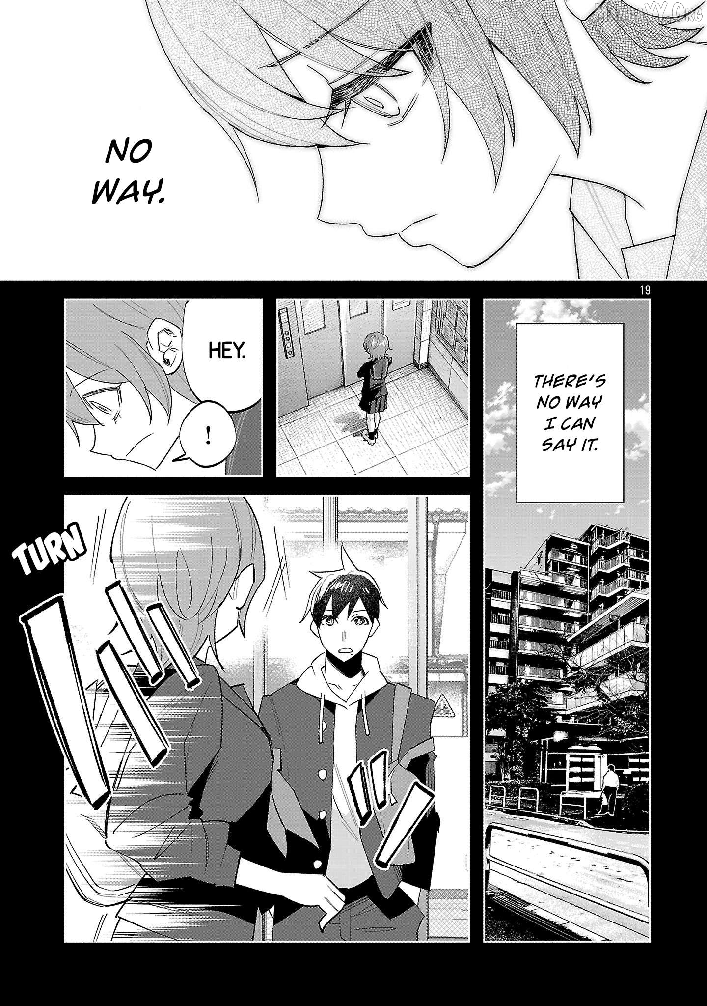 I Wanted To Be Hurt By Love Chapter 73 - page 19