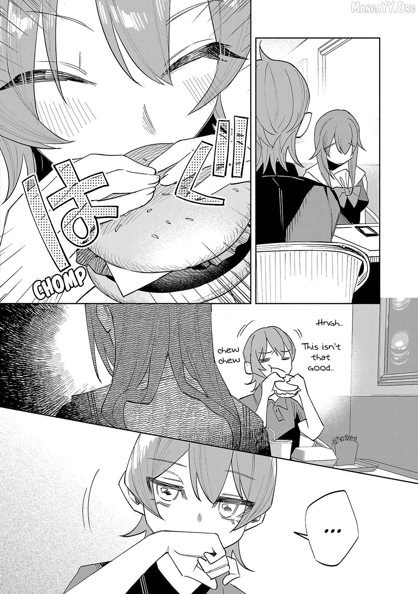 I Wanted To Be Hurt By Love Chapter 73 - page 2