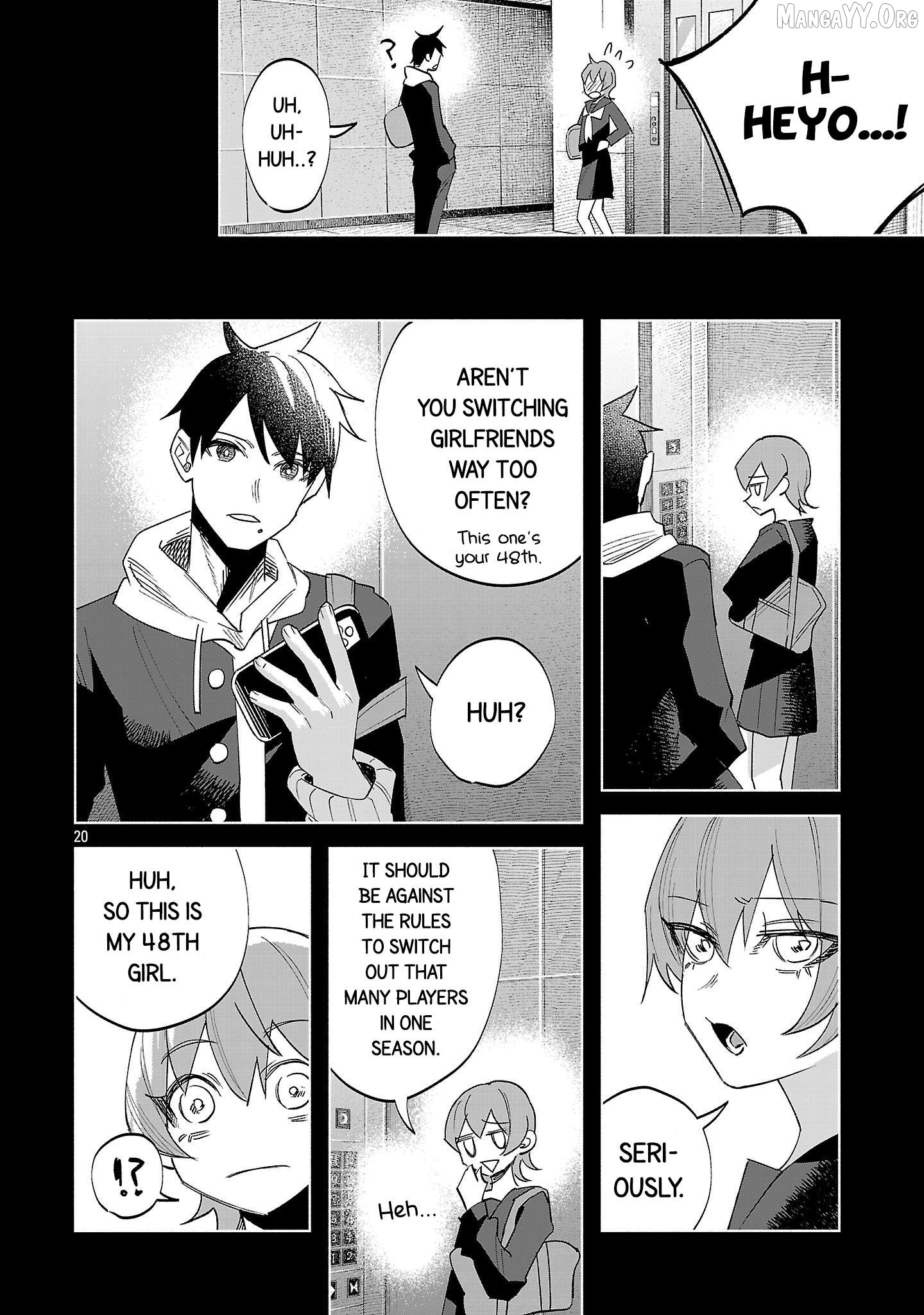 I Wanted To Be Hurt By Love Chapter 73 - page 20