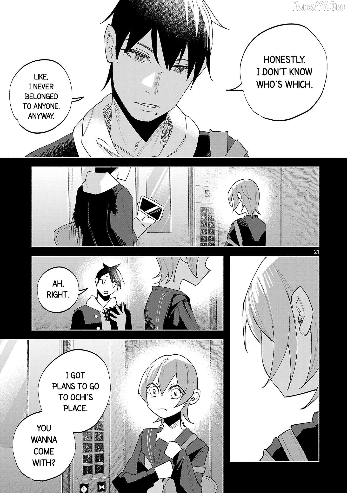 I Wanted To Be Hurt By Love Chapter 73 - page 21