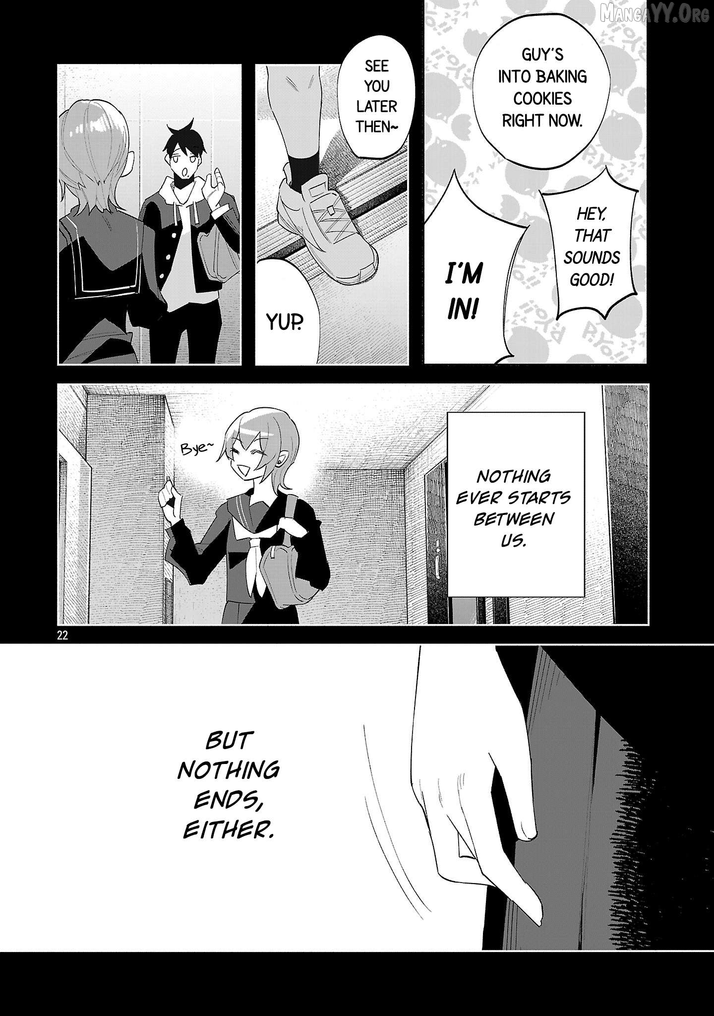 I Wanted To Be Hurt By Love Chapter 73 - page 22