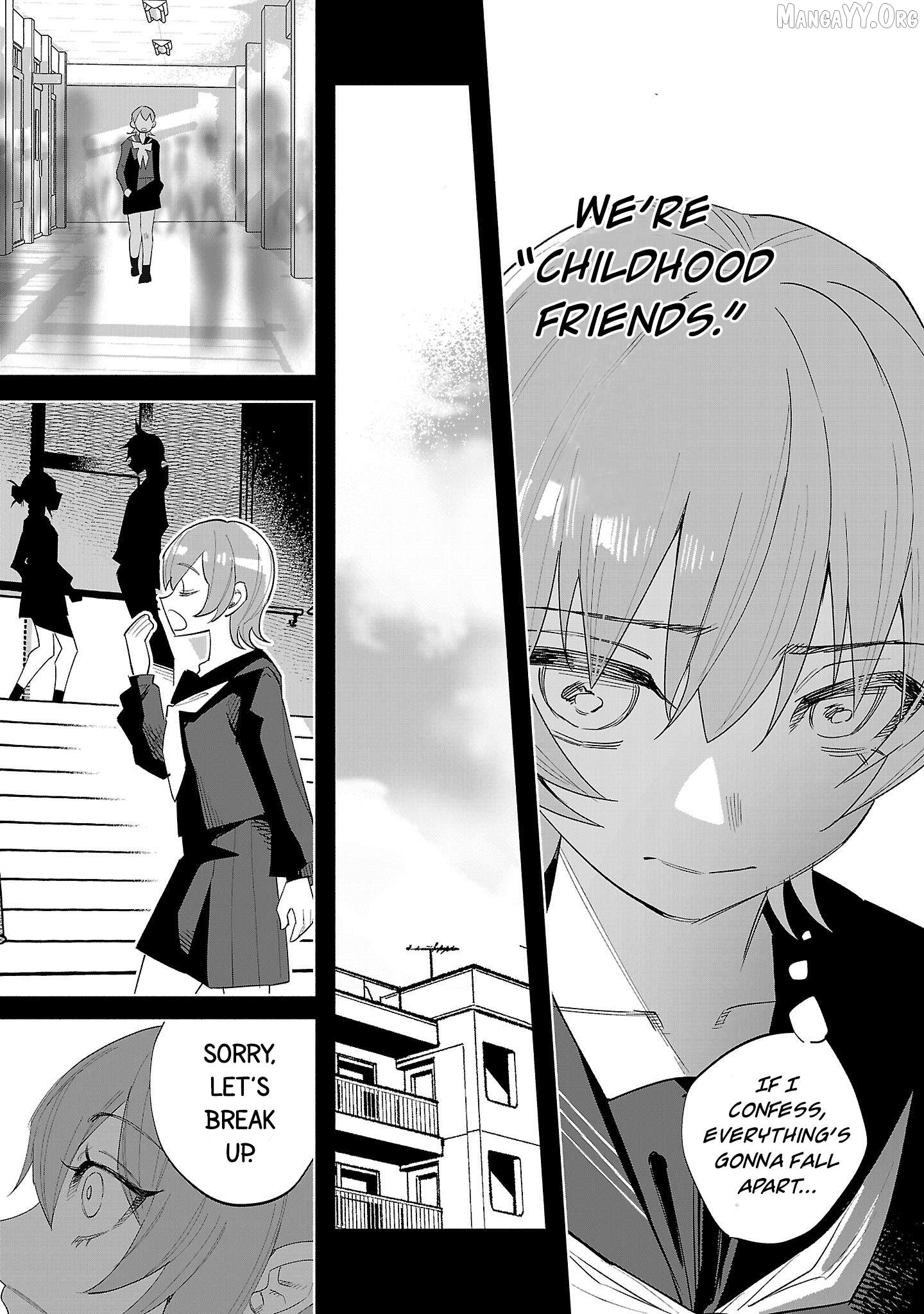 I Wanted To Be Hurt By Love Chapter 73 - page 23