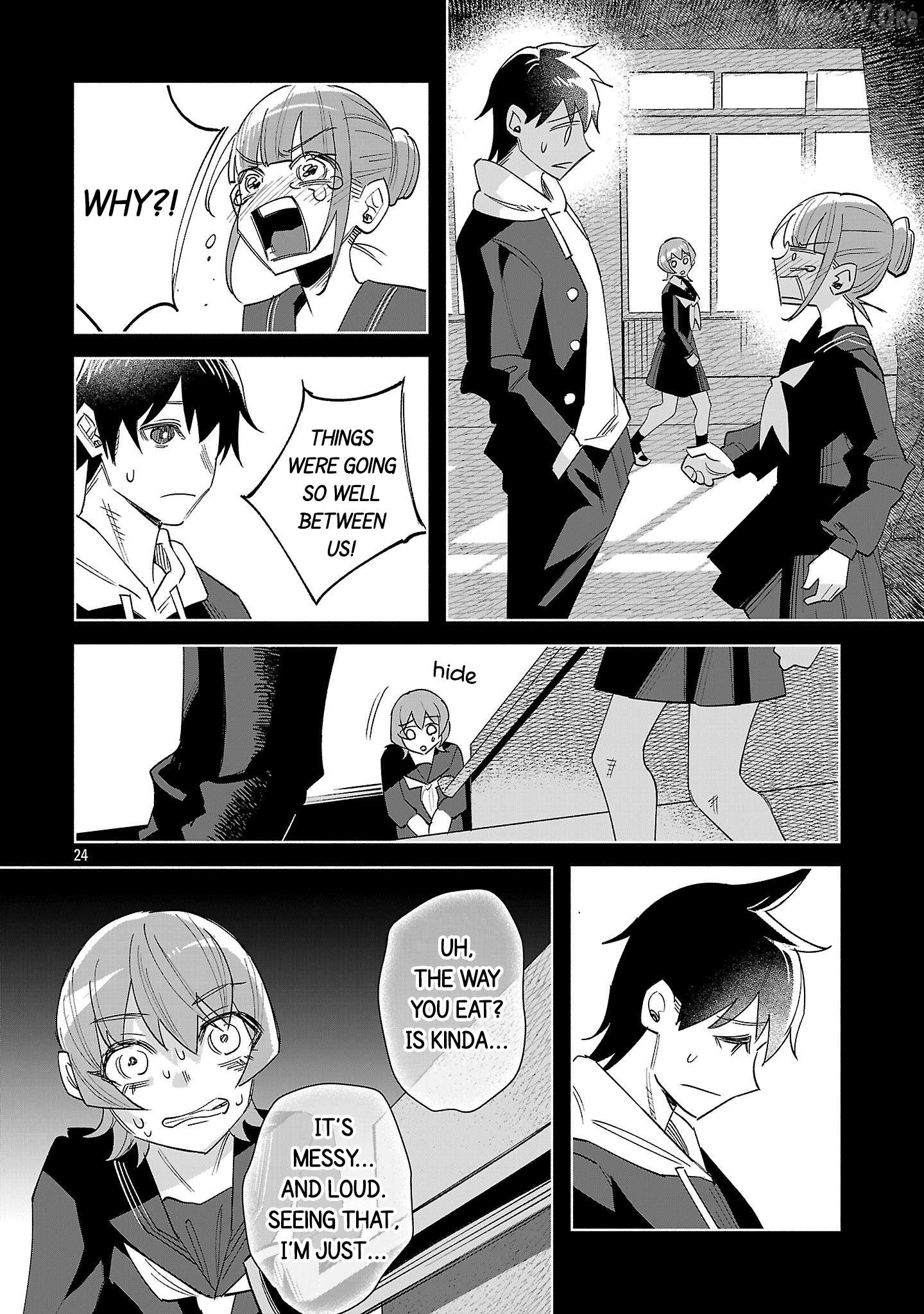 I Wanted To Be Hurt By Love Chapter 73 - page 24