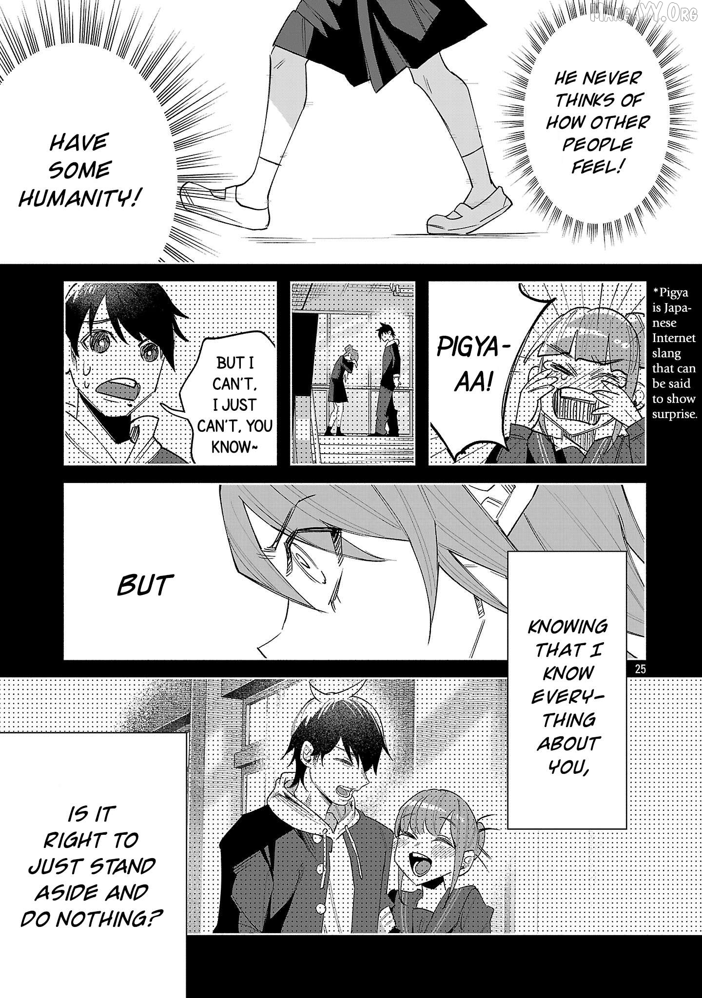 I Wanted To Be Hurt By Love Chapter 73 - page 25